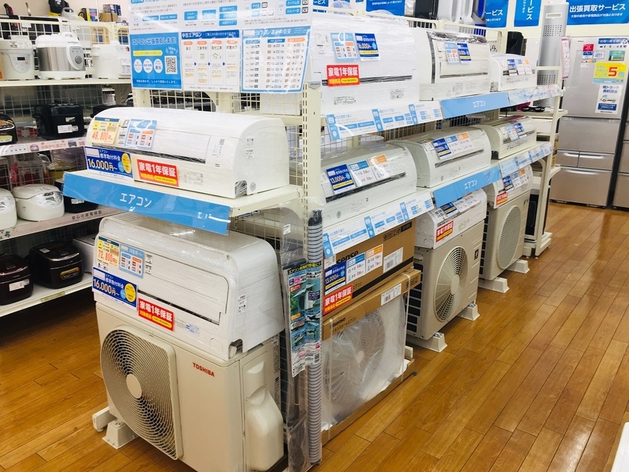 DAIKIN(ダイキン)製エアコン展示中です！【鶴ヶ島店】｜2021年03月29日 