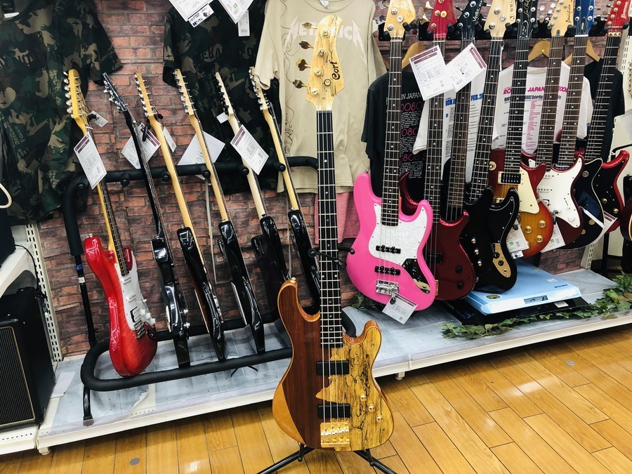 cort（コルト）のエレキベース展示中です!!｜2021年11月02日