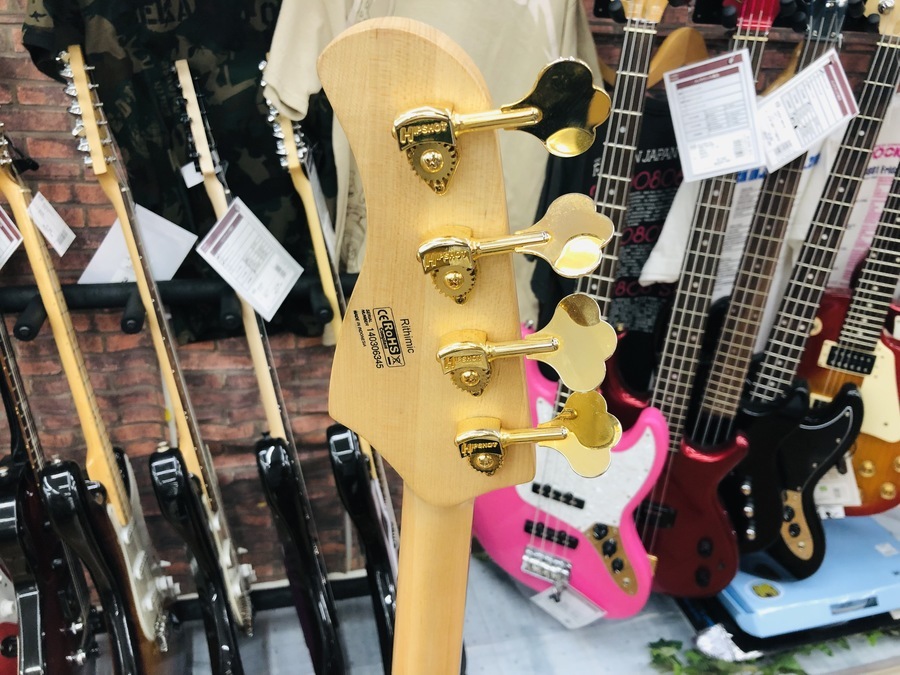 cort（コルト）のエレキベース展示中です!!｜2021年11月02日