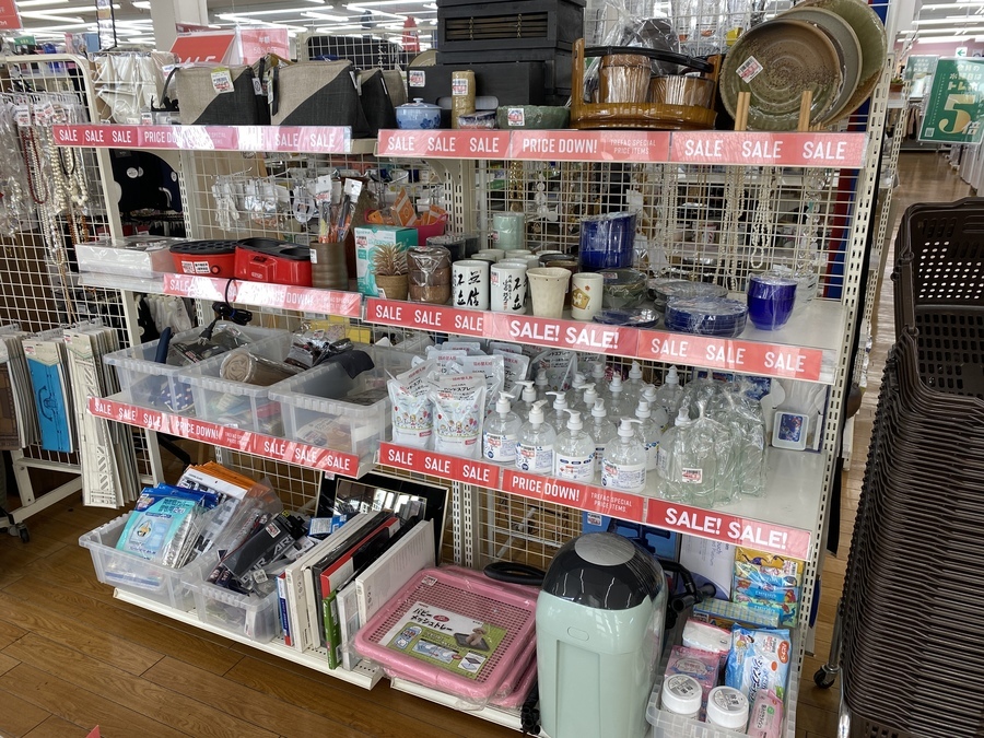 トレファク鶴ヶ島店では、様々な商品のSALE品を多数ご用意しております