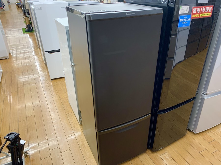 2020年製 Panasonic 冷蔵庫 NR-B17DW-T【引取りの方限定】 Panasonic 冷蔵庫 NR-B17DW-T BROWN
