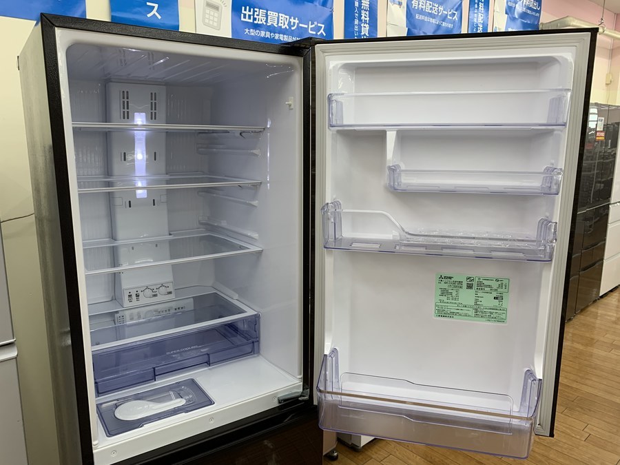 MITSUBISHI（三菱）の3ドア冷蔵庫【MR-CX30E-BR】をご紹介