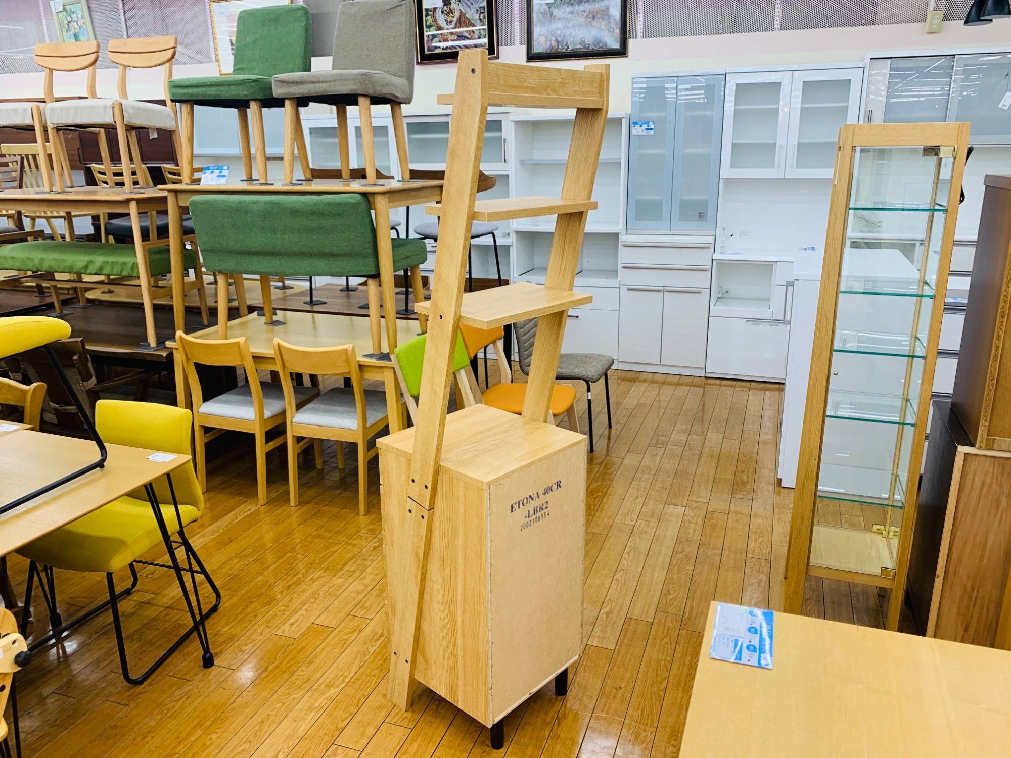 NITORI(ニトリ) チェストラック エトナ 40CR LBRをご紹介します