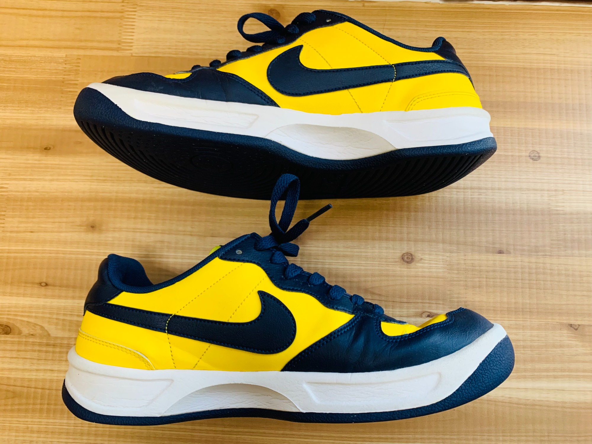 NIKE - nakano1122出品 ミシガンカラー】NIKE（ナイキ）のスニーカー ACE '83 『429579