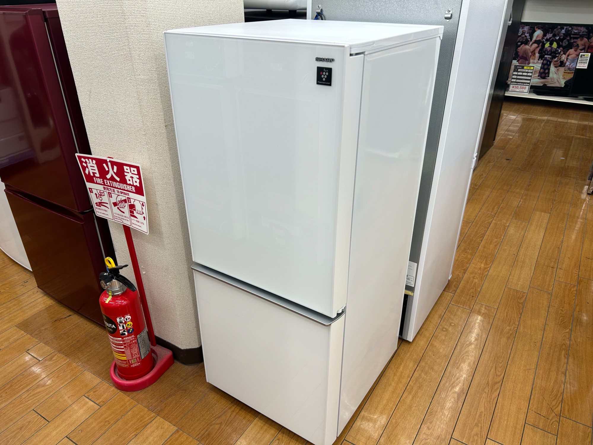 家電販売強化中】SHARP(シャープ)の2ドア冷蔵庫『SJ-GD14C-W』をご紹介 