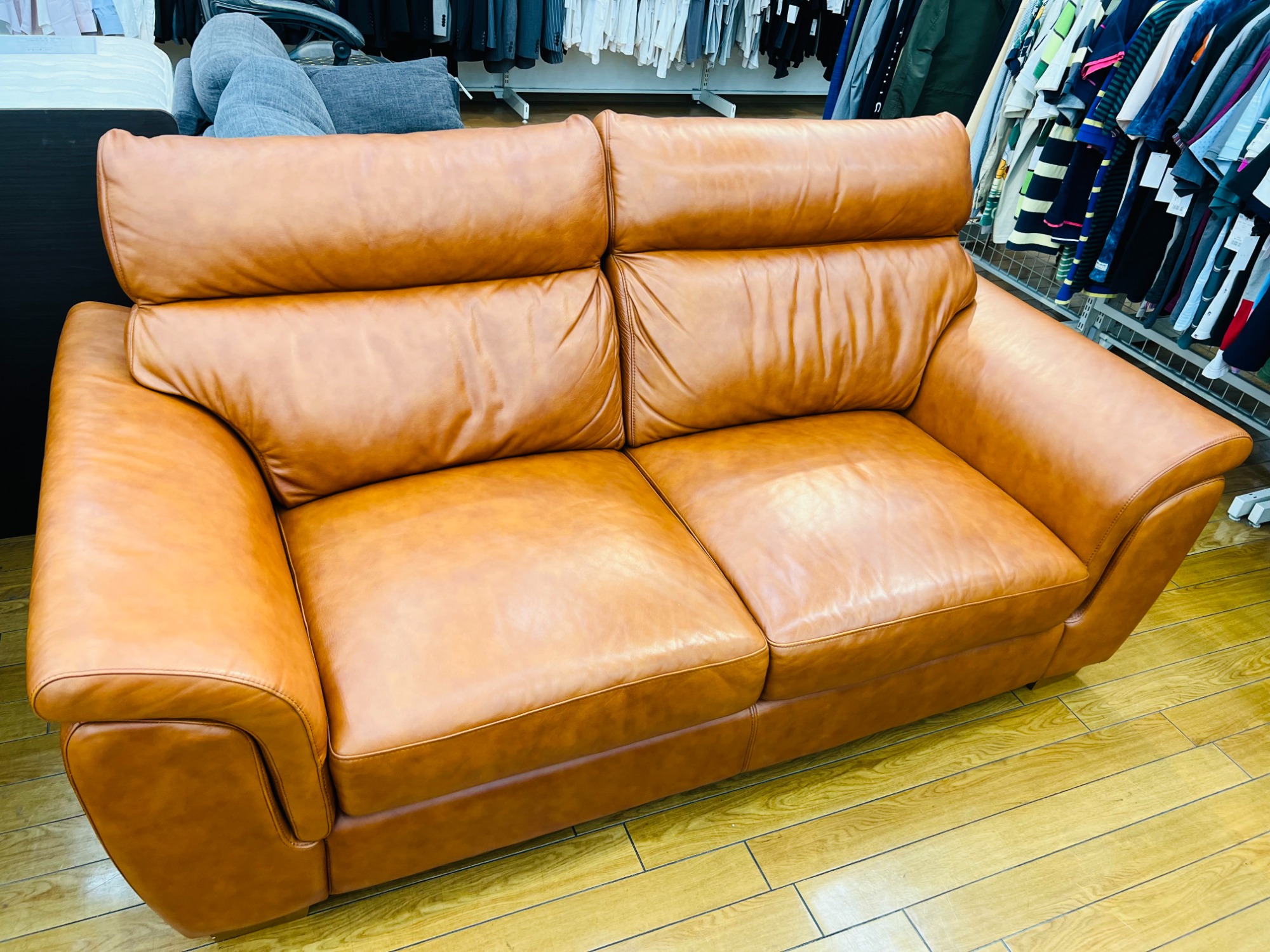 家具販売強化中】ZEDERE（セデレ）の 2人掛けソファー が入荷しました