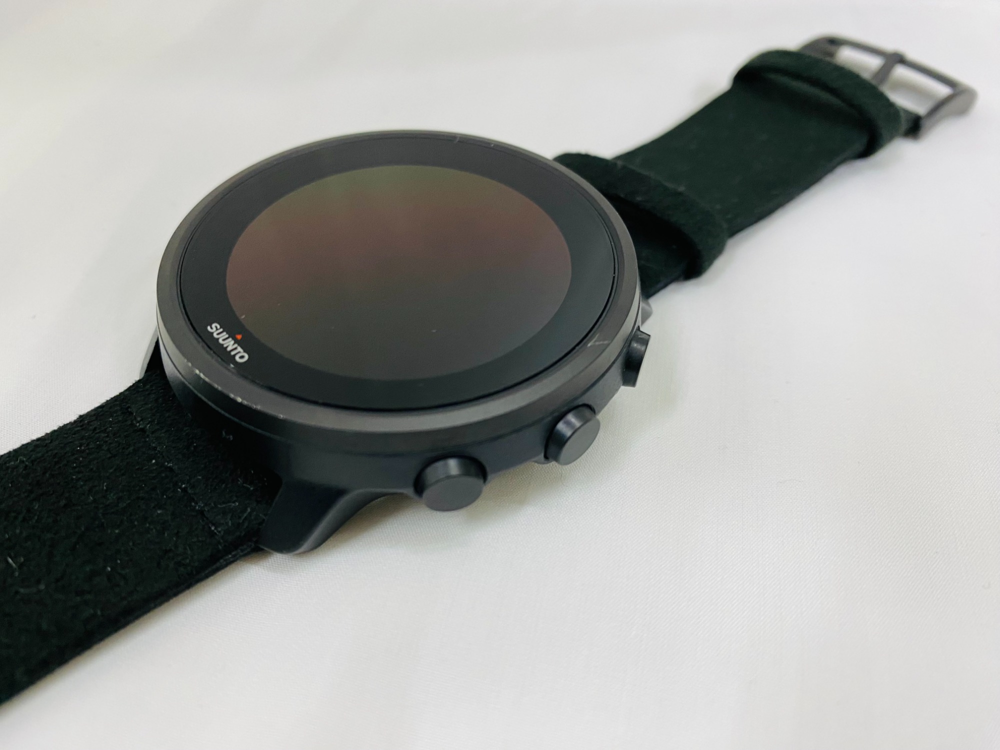 SUUNTO(スント) / クォーツ腕時計/デジタル/ブラック/OW183