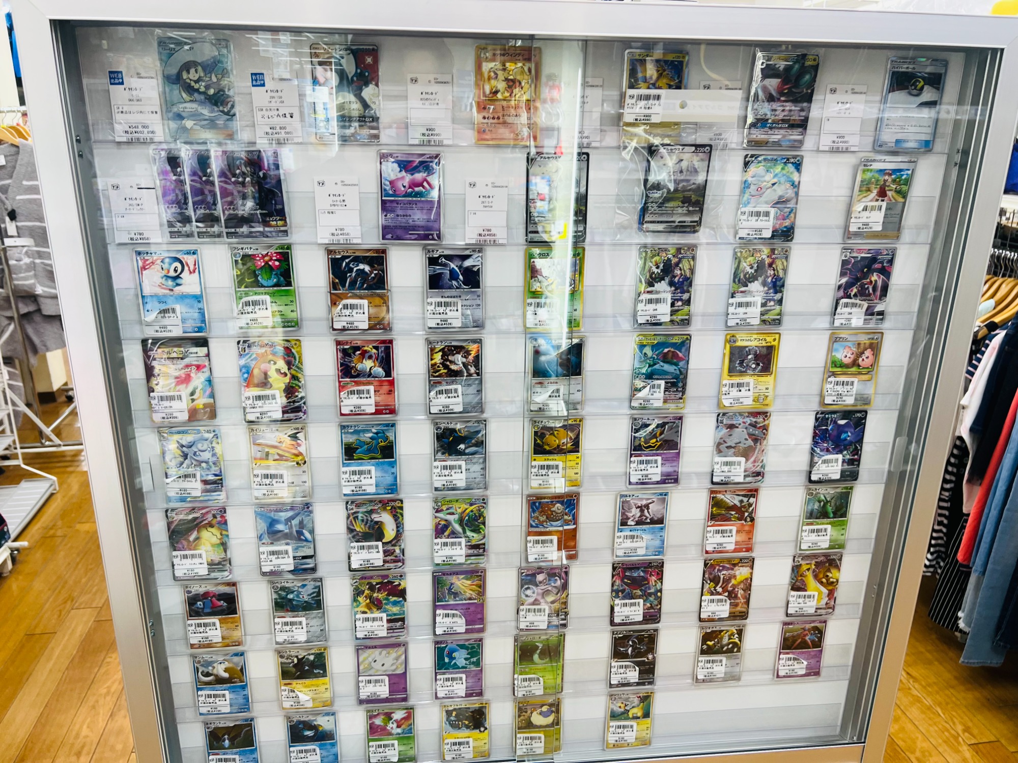ポケモンカードお取扱中】 当店のポケモンカード売り場が新しくなり