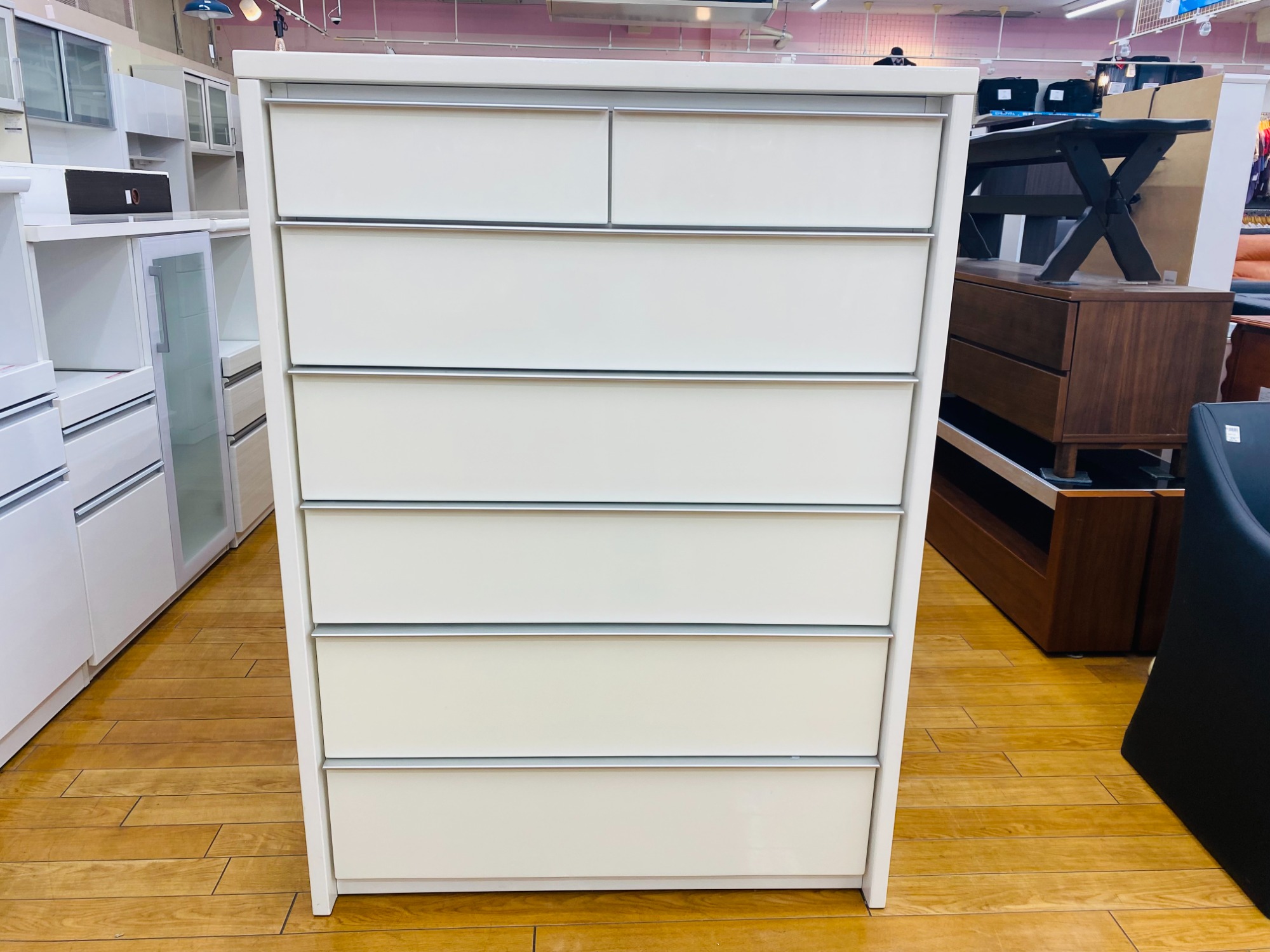 シギヤマ家具の6段チェスト売ります！