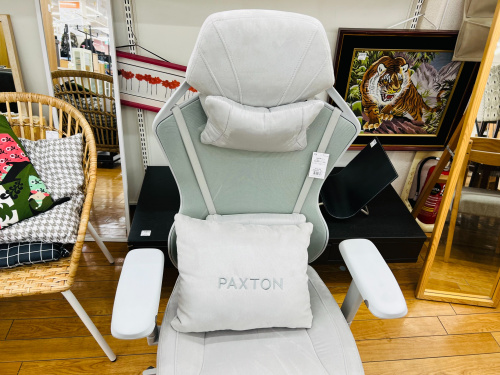 PAXTON Paris 仕事用ゲーミングチェアが入荷しました!!｜2023年06月15