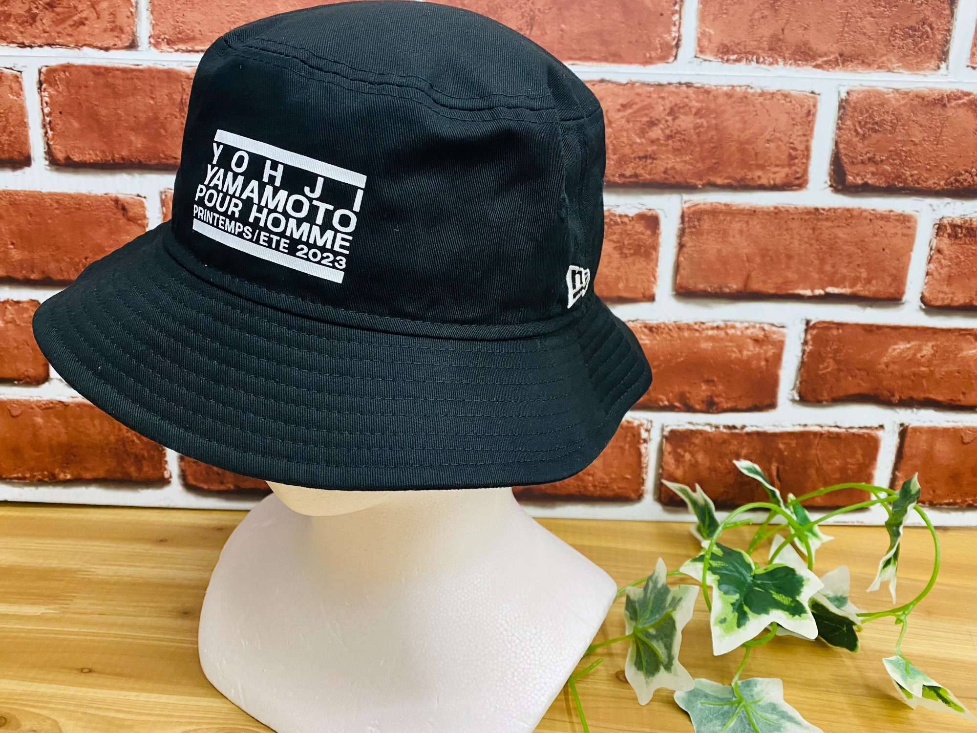 バケハ　ヨウジヤマモト　ニューエラ yohji yamamoto - x NEW ERA PERTEX BUCKET-03 HAT | chord