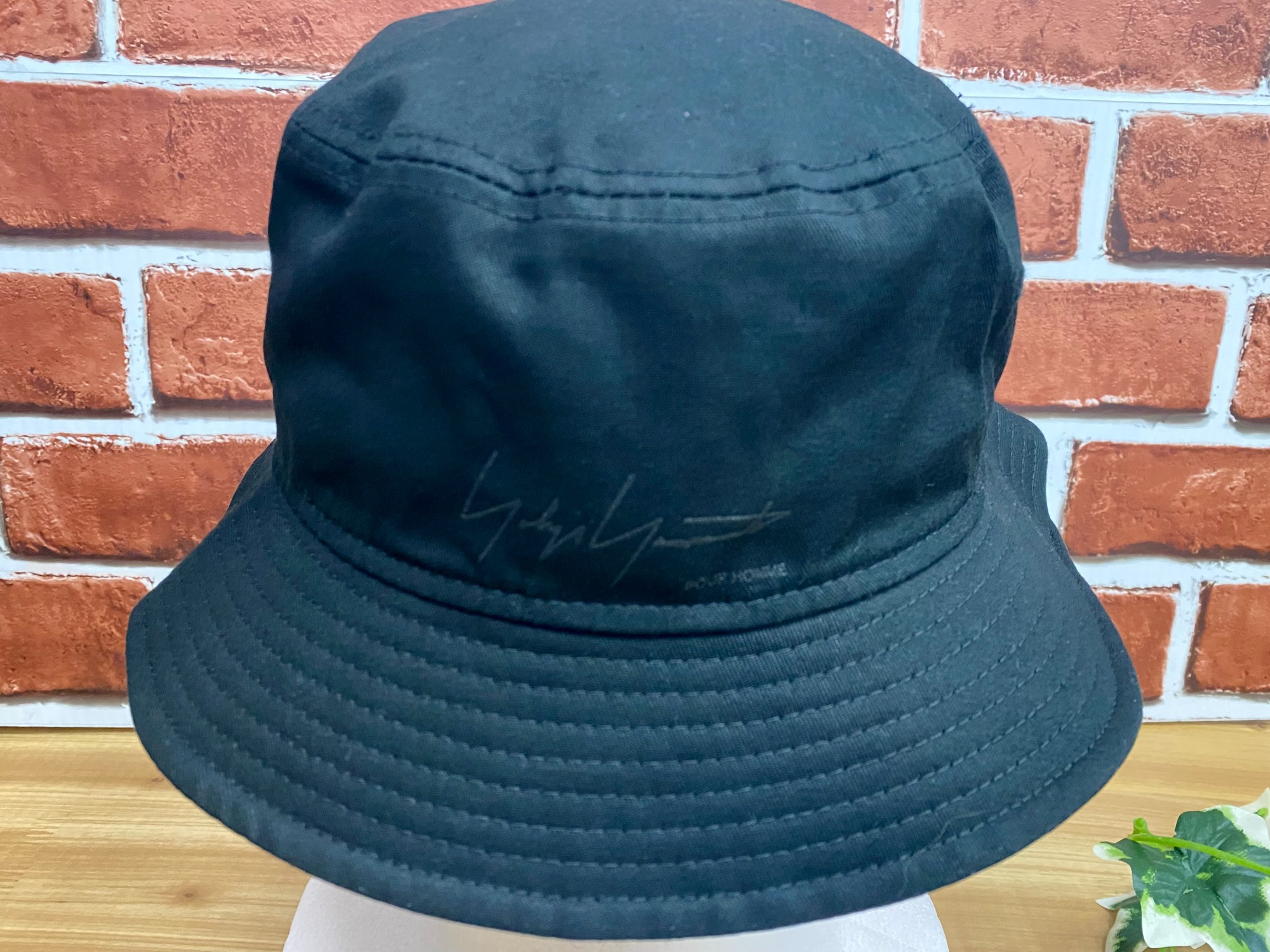Yohji Yamamoto(ヨウジヤマモト)×New Era(ニューエラ)のバケットハット