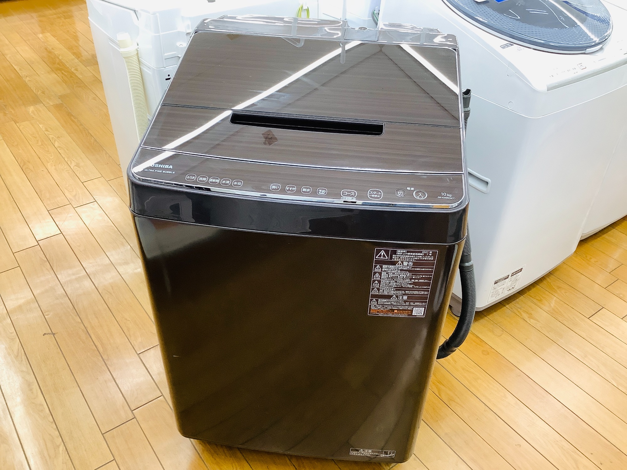 家電買取販売強化中】TOSHIBA（東芝）の10㎏洗濯機 AW-KS10SD9のご紹介 