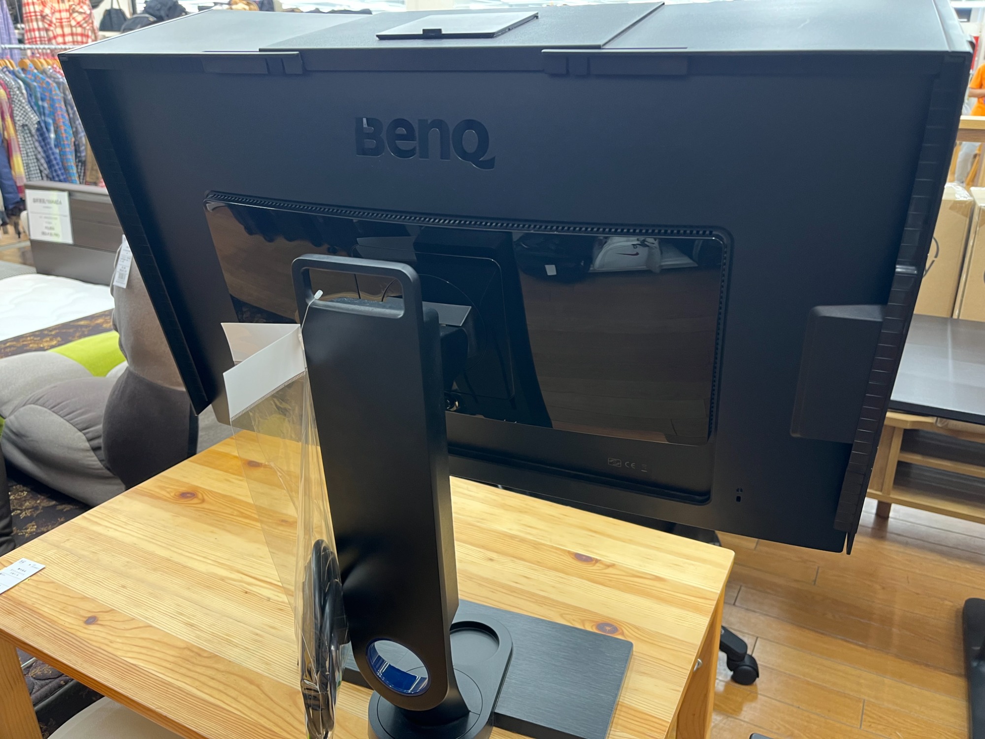 お値下げ中 BenQ 液晶モニター 本体 黒 ベンキュー ZOWIE ゲーミング液晶ディスプレイ 24.1型/1920×1080