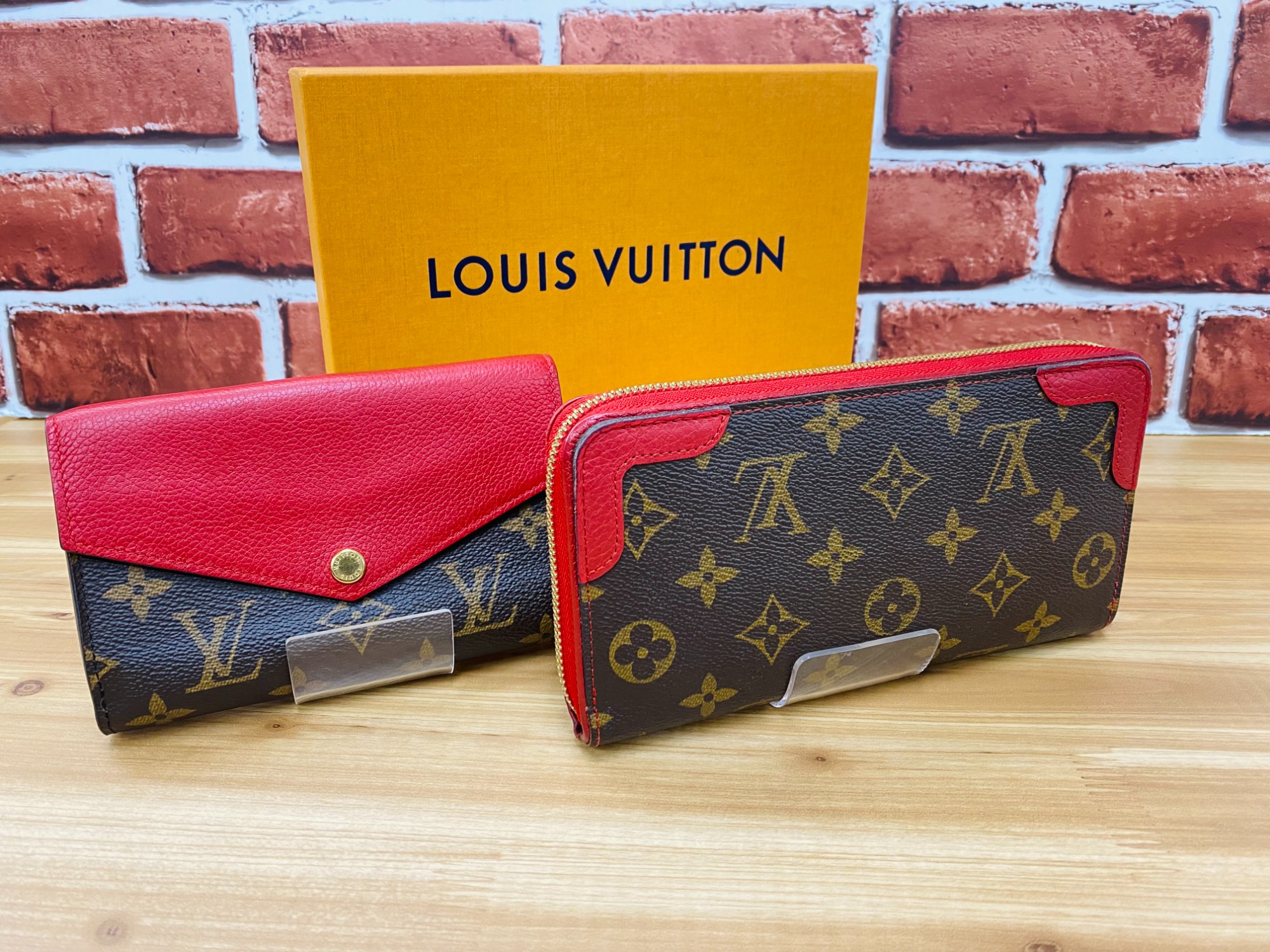 ブランド買取強化中】LOUIS VUITTON（ルイヴィトン）の”二つ折り財布