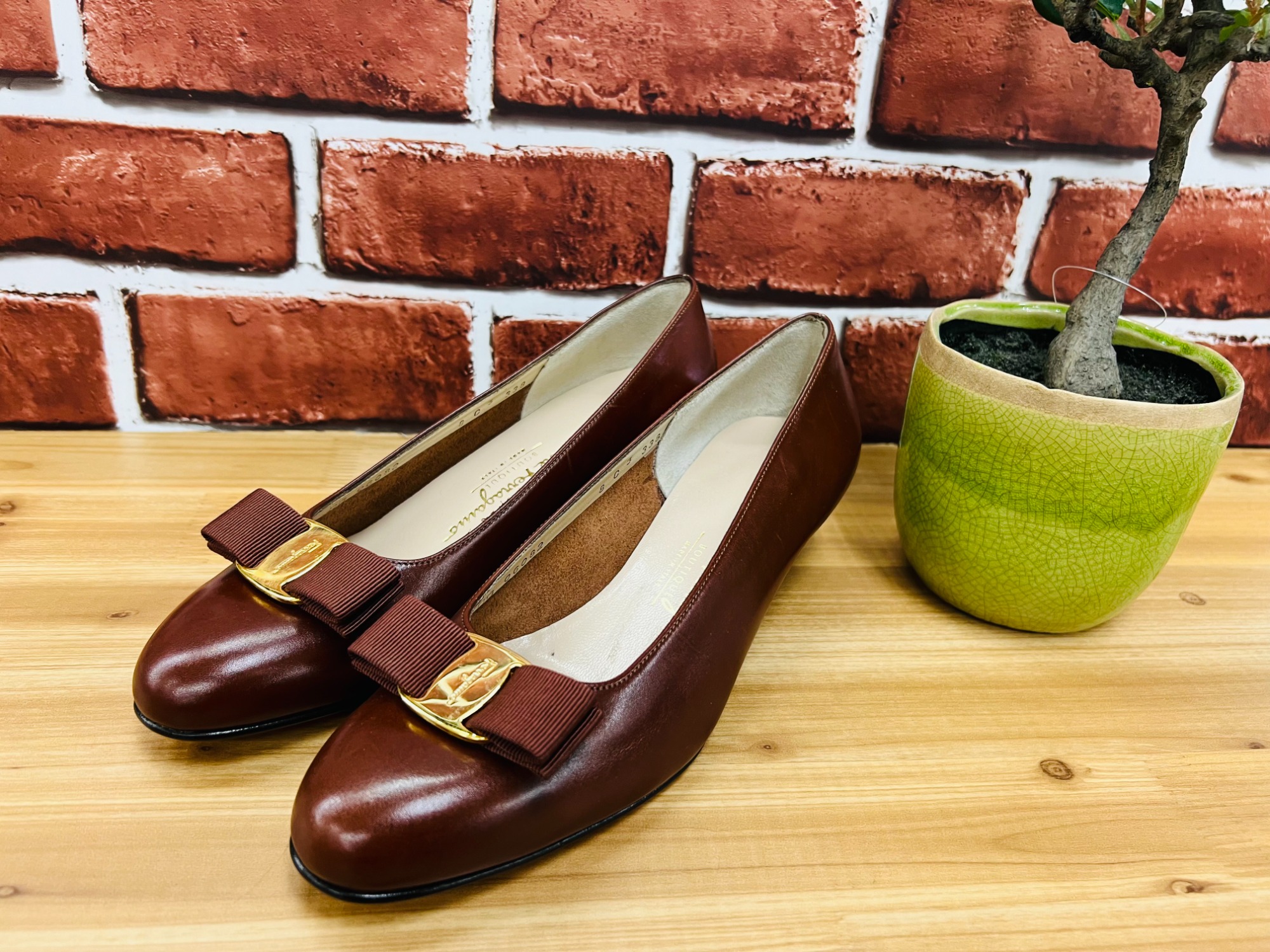 ブランド買取強化中】Salvatore Ferragamo （サルヴァトーレ