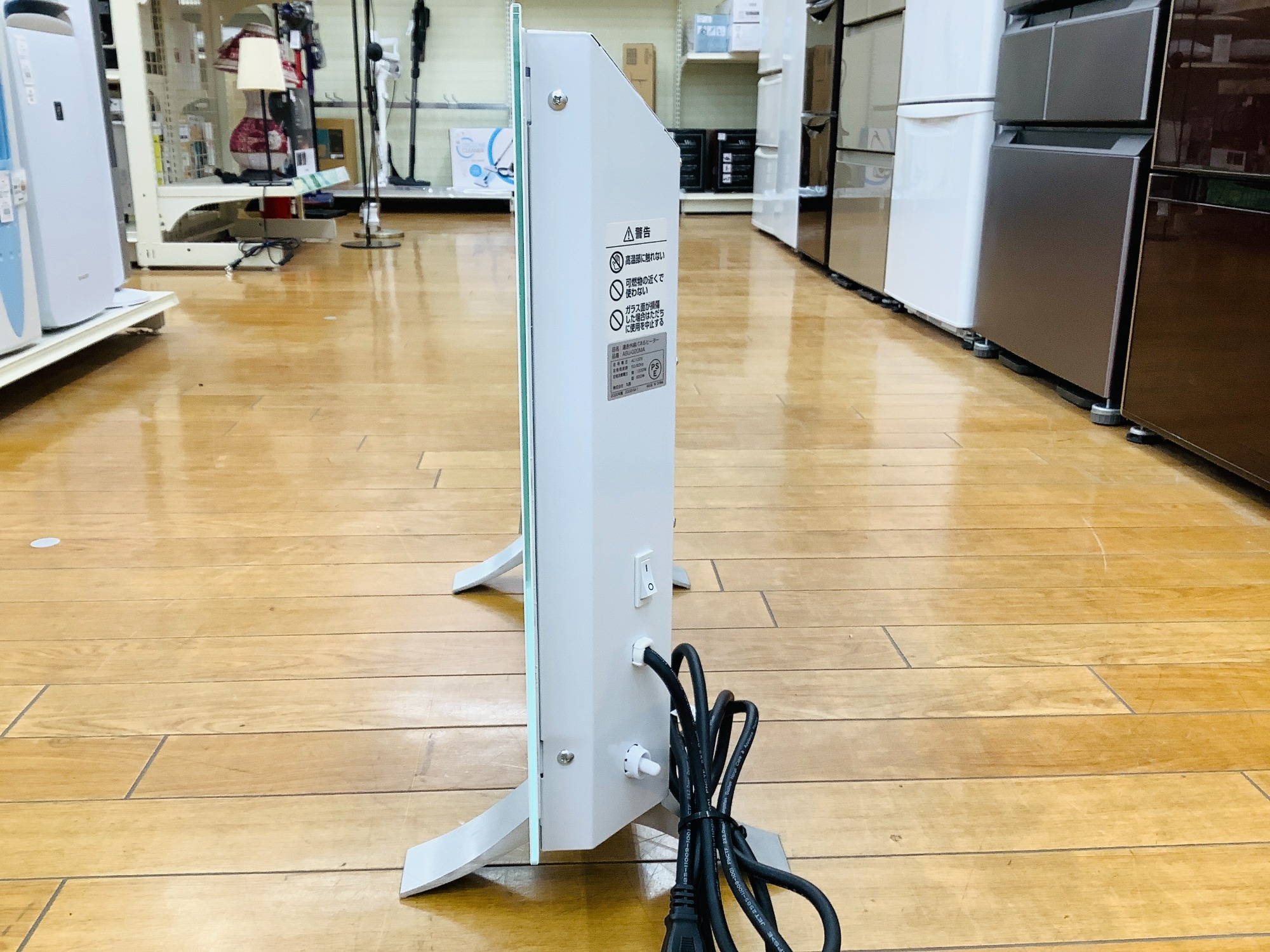 パネルヒーター Asuwell Amazon 省エネ&ハイ パネルヒーター 遠赤外線 超薄型 ] アスウェル [ | 電気ヒーター