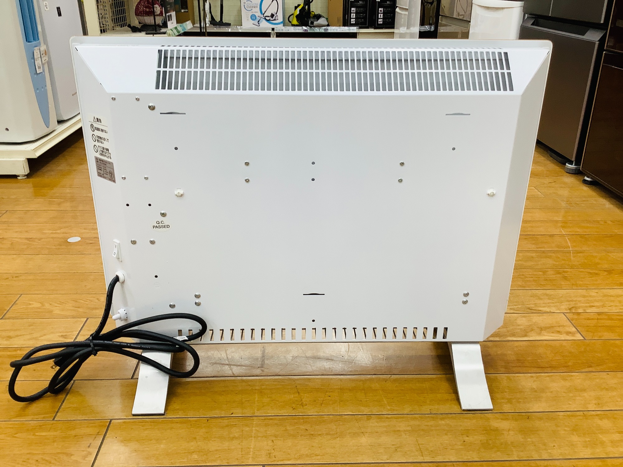 家電販売強化中】ASUWELL(アスウェル)のパネルヒーターのご紹介です