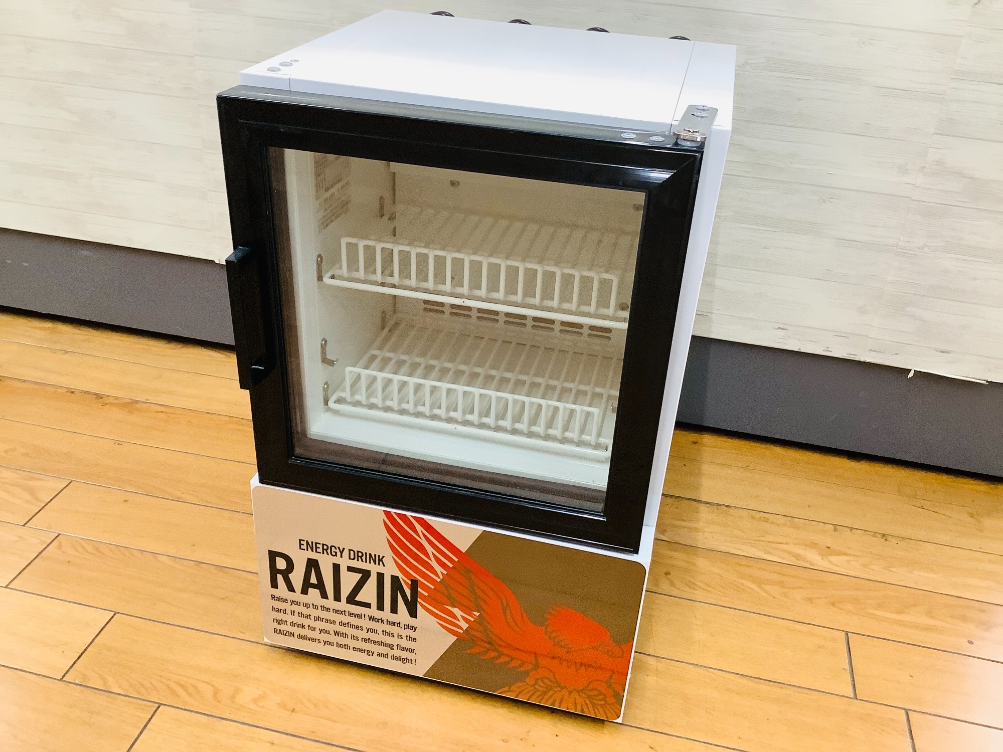 家電販売強化中】RAIZIN(ライジン)の冷蔵ショーケースが入荷しました