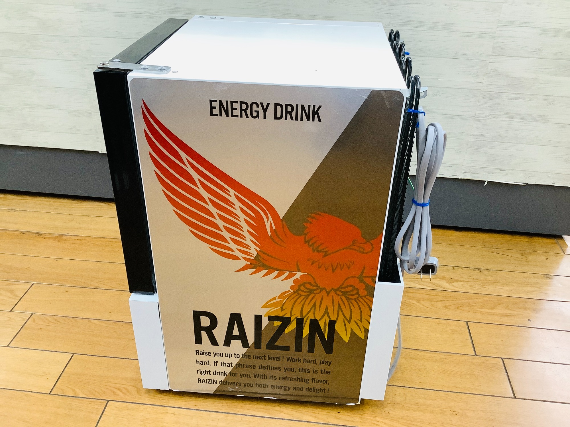 家電販売強化中】RAIZIN(ライジン)の冷蔵ショーケースが入荷しました