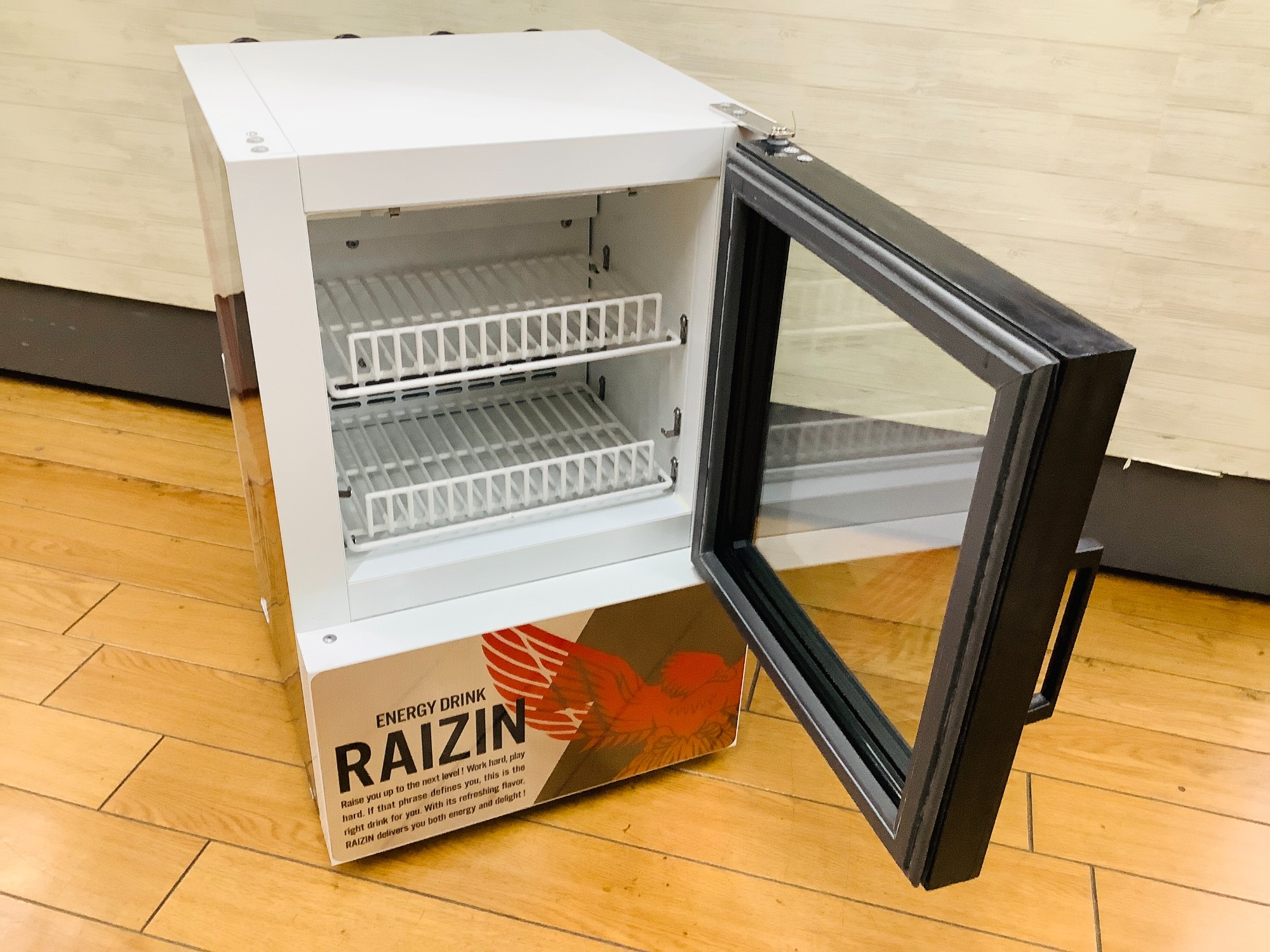 家電販売強化中】RAIZIN(ライジン)の冷蔵ショーケースが入荷しました