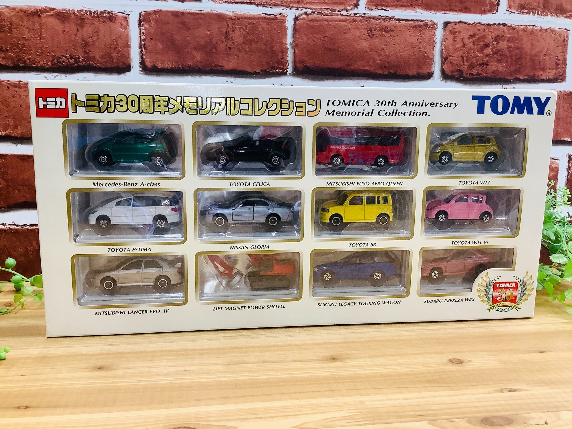 ミニカー買取強化中！！】TOMYのトミカ30周年メモリアル