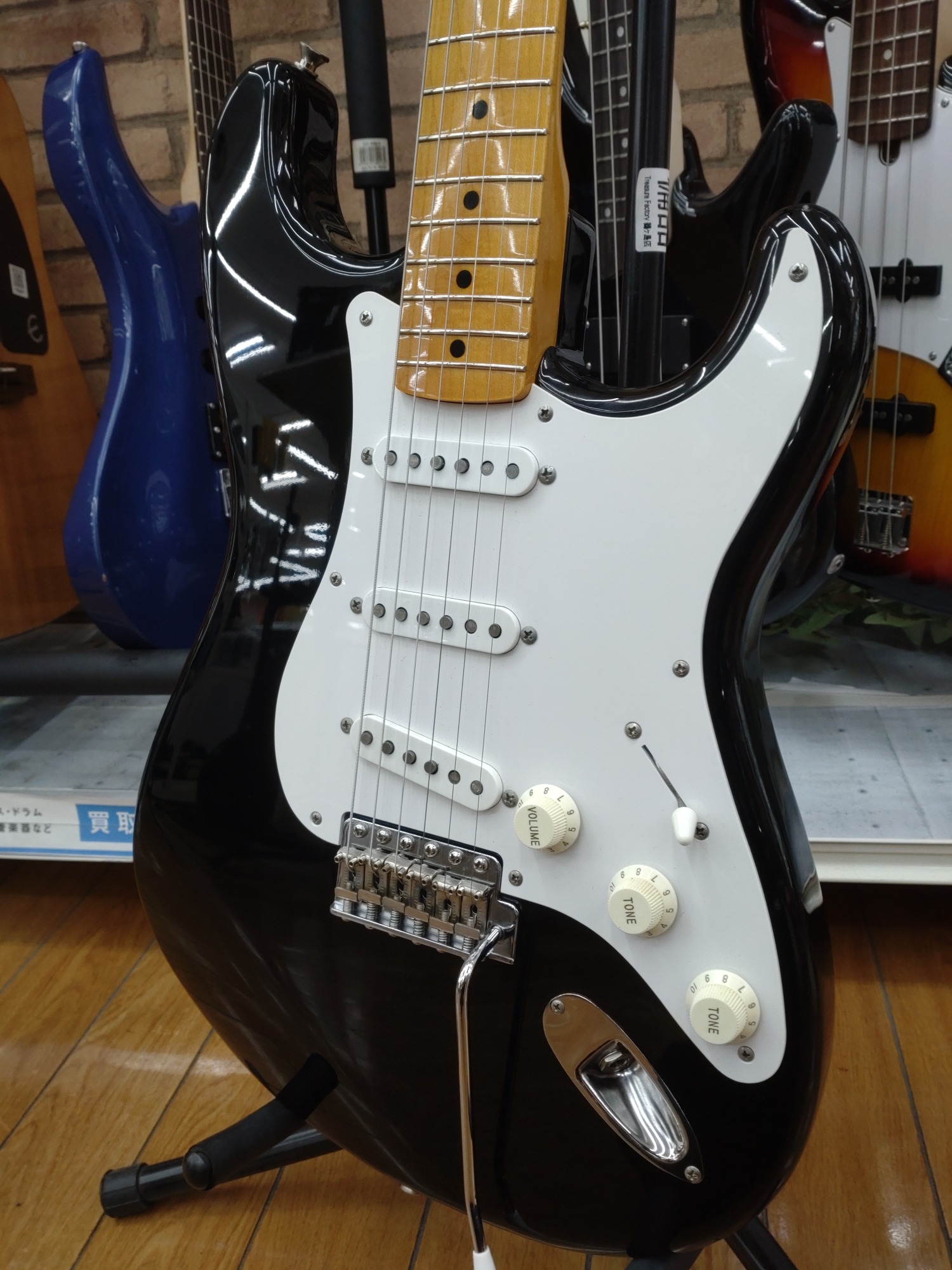 Fender Japan ST57-85 フジゲン期Eシリアル1987年製（ビンテージ