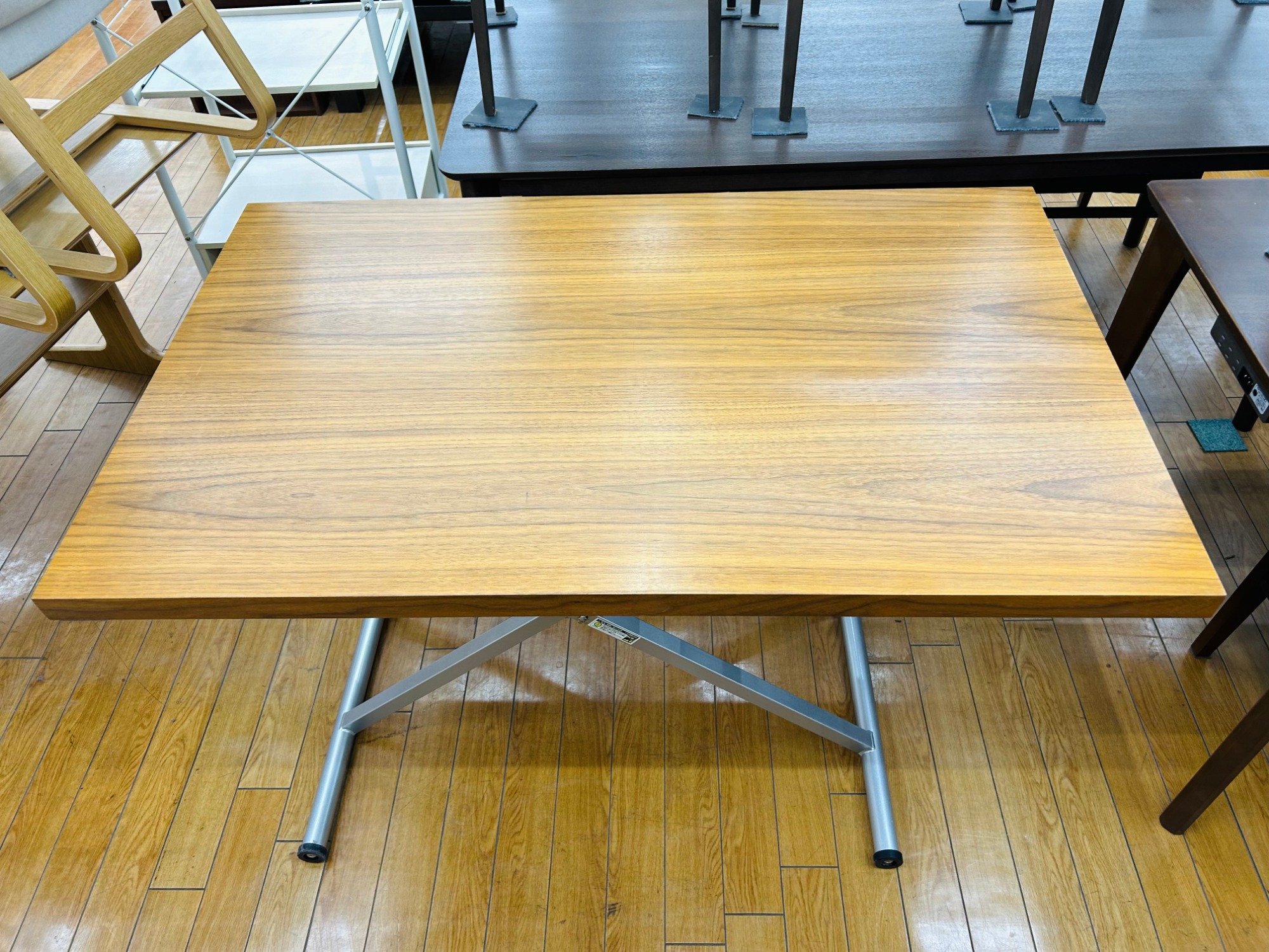 家具買取実施中】ニトリのラウンドダイニングテーブルが入荷しました