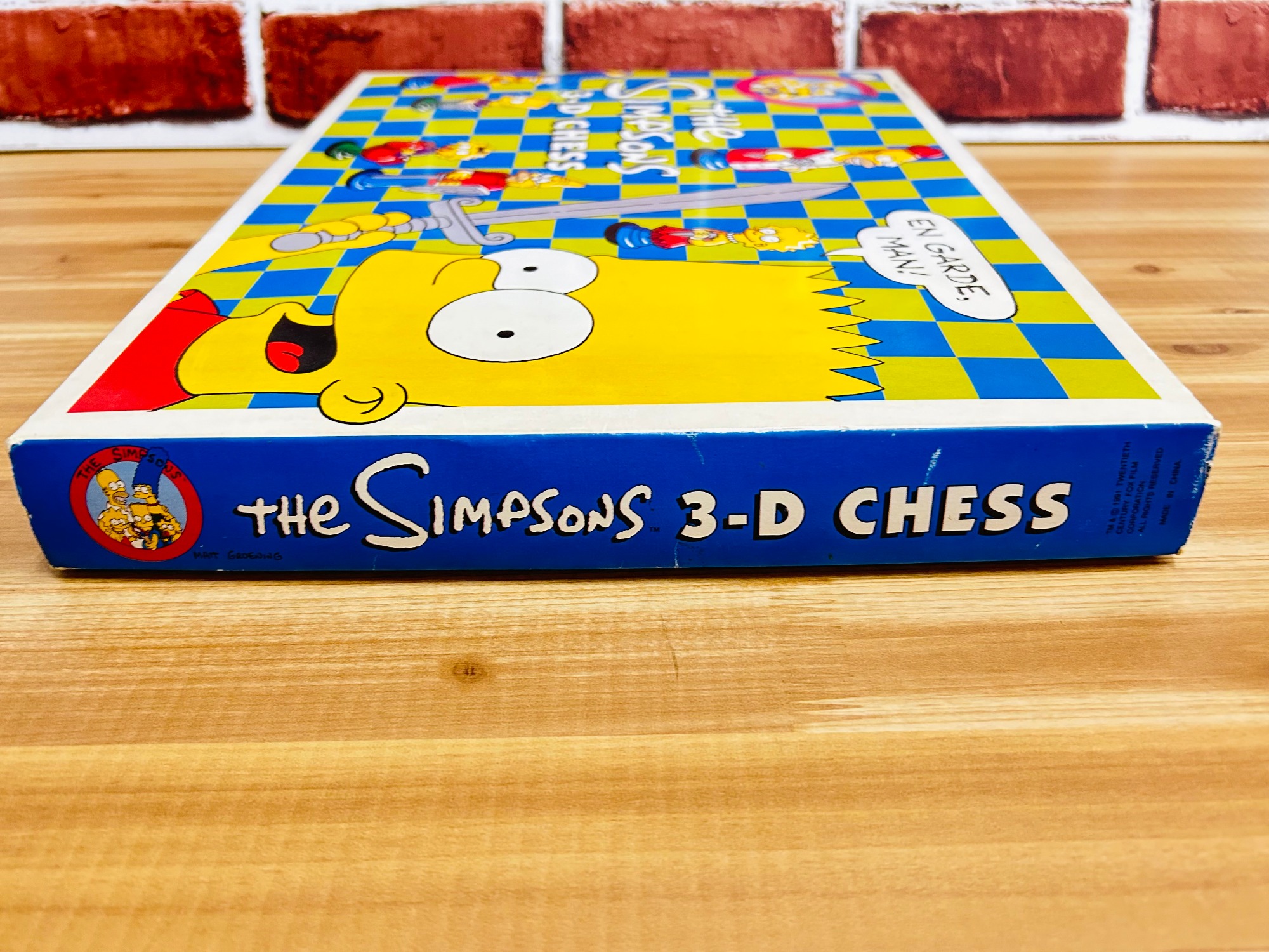 ホビー買取強化中】The Simpsons（ザ・シンプソンズ）の3Dチェスをご