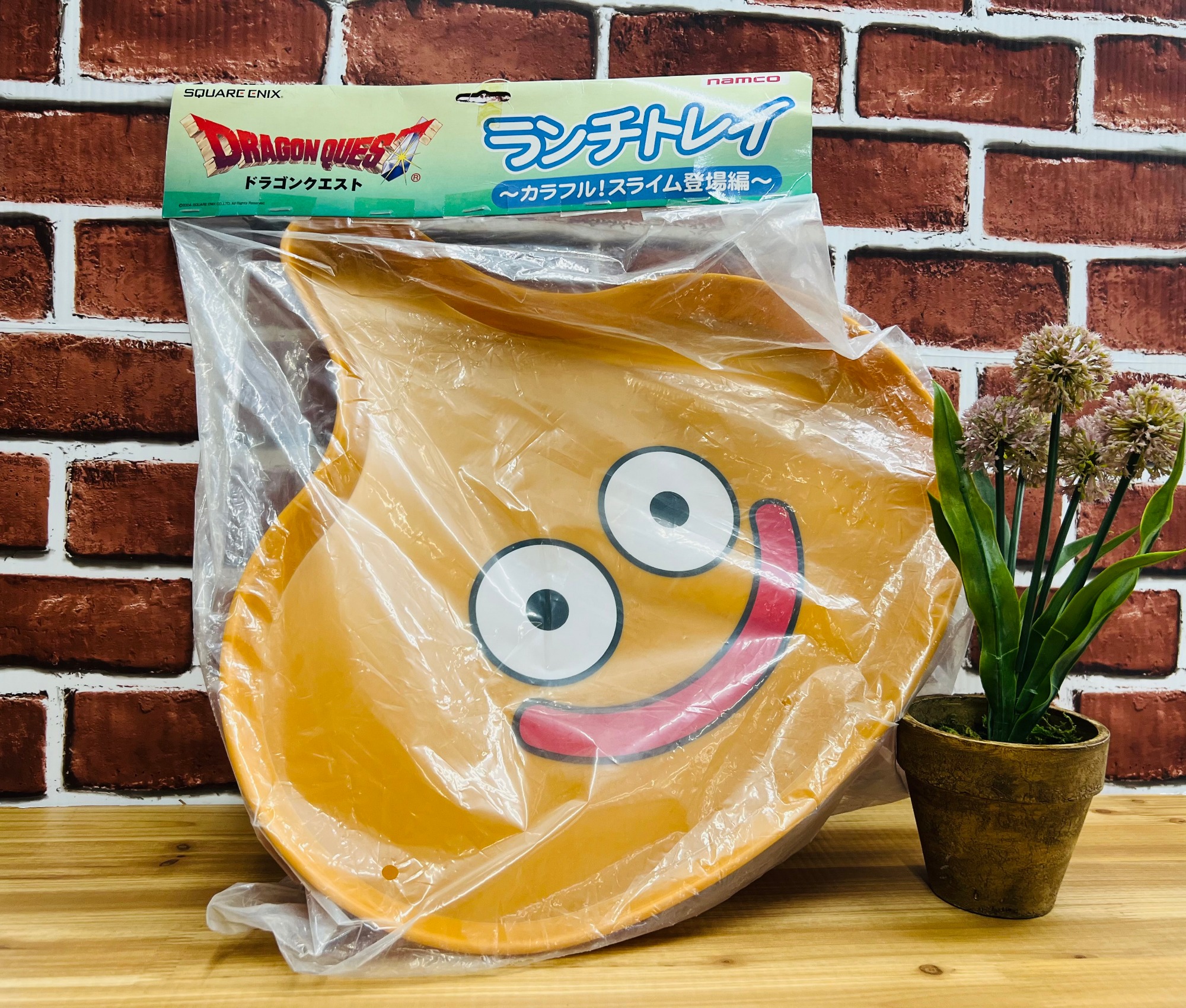 ドラゴンクエスト ランチトレイ カラフルスライム登場編