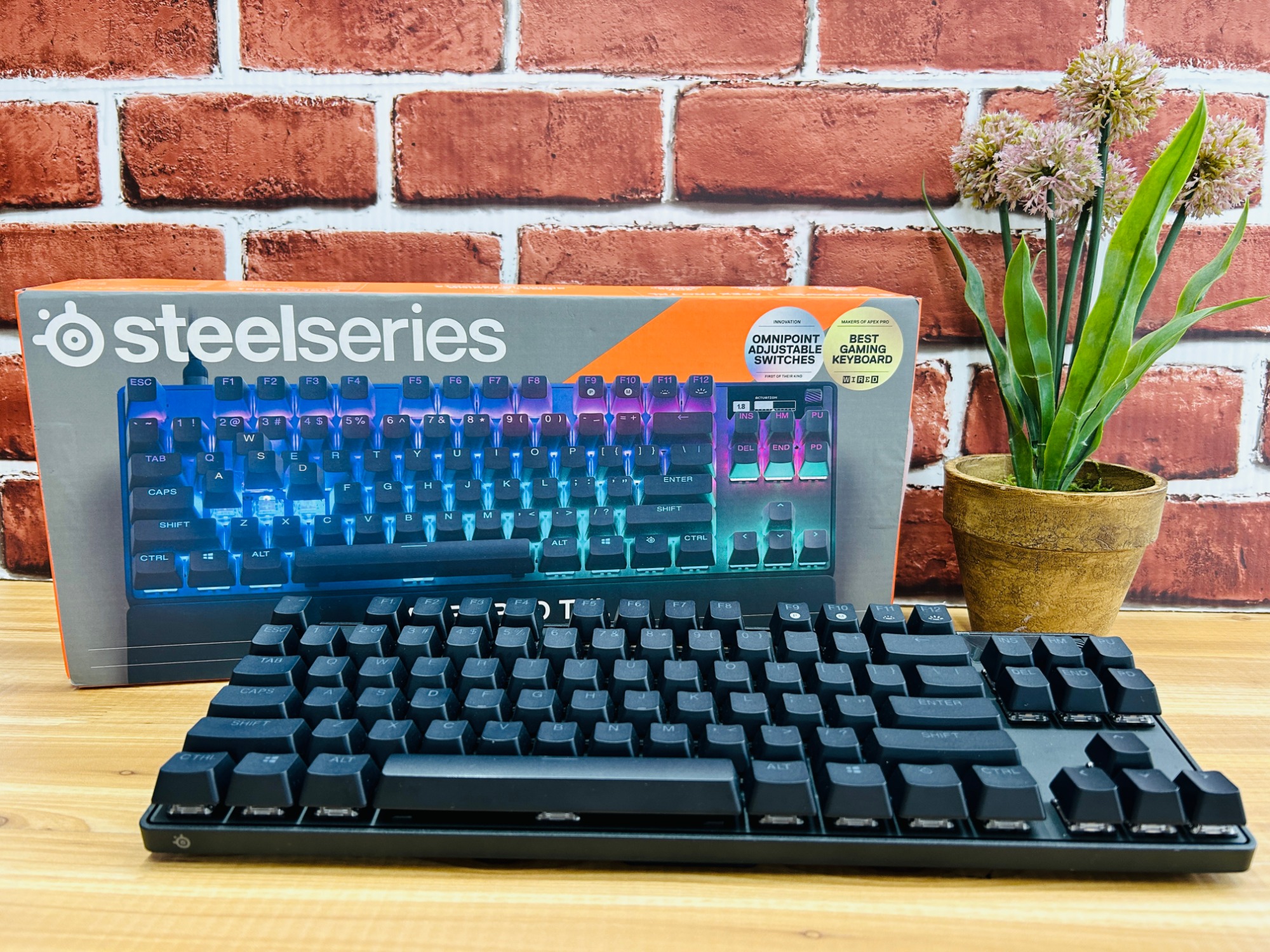 SteelSeries（スティールシリーズ）の“ゲーミングキーボード APEX PRO 
