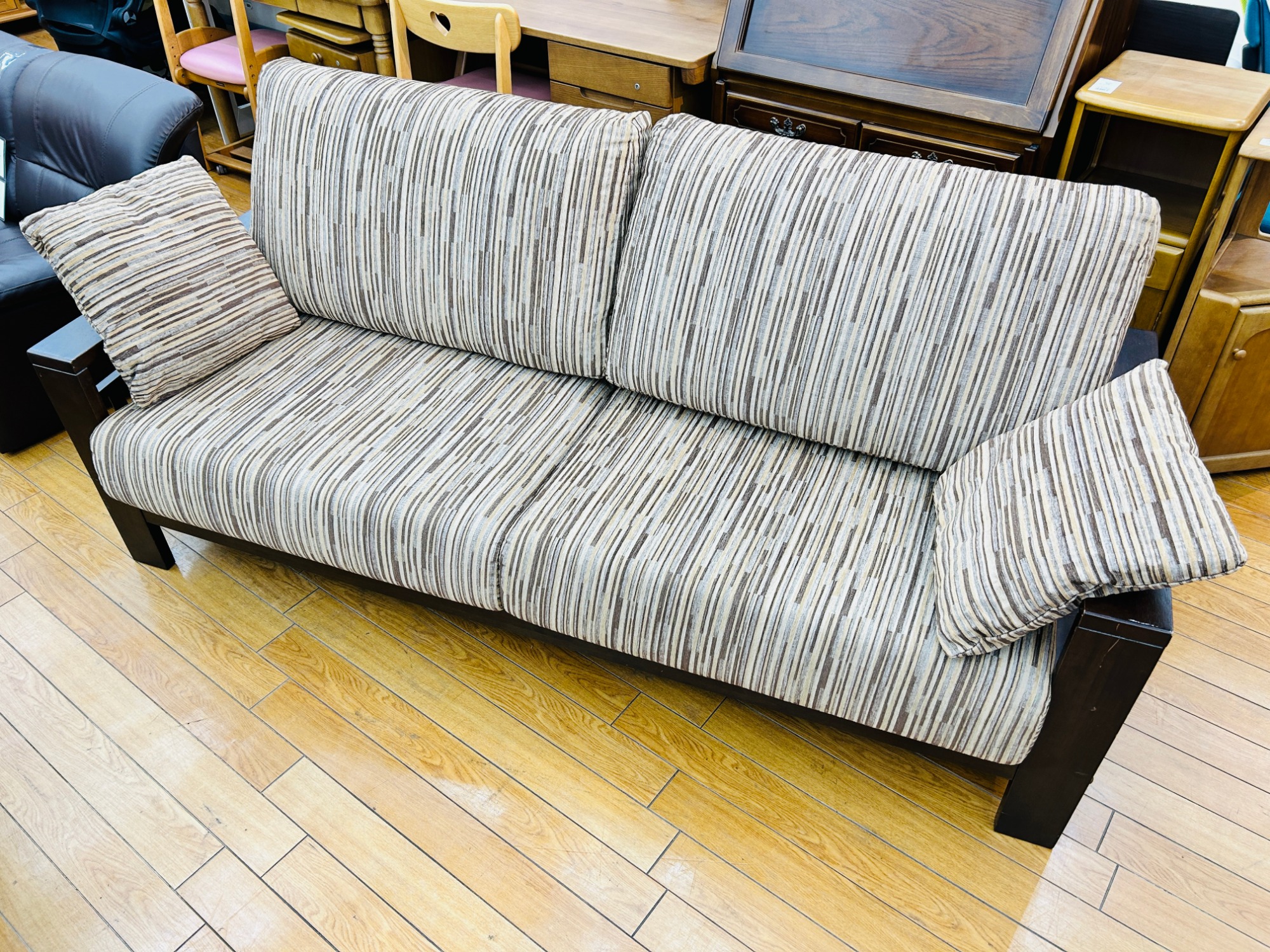 トレファク神戸新長田】ニトリ3人掛けソファー入荷しました！!【取りに