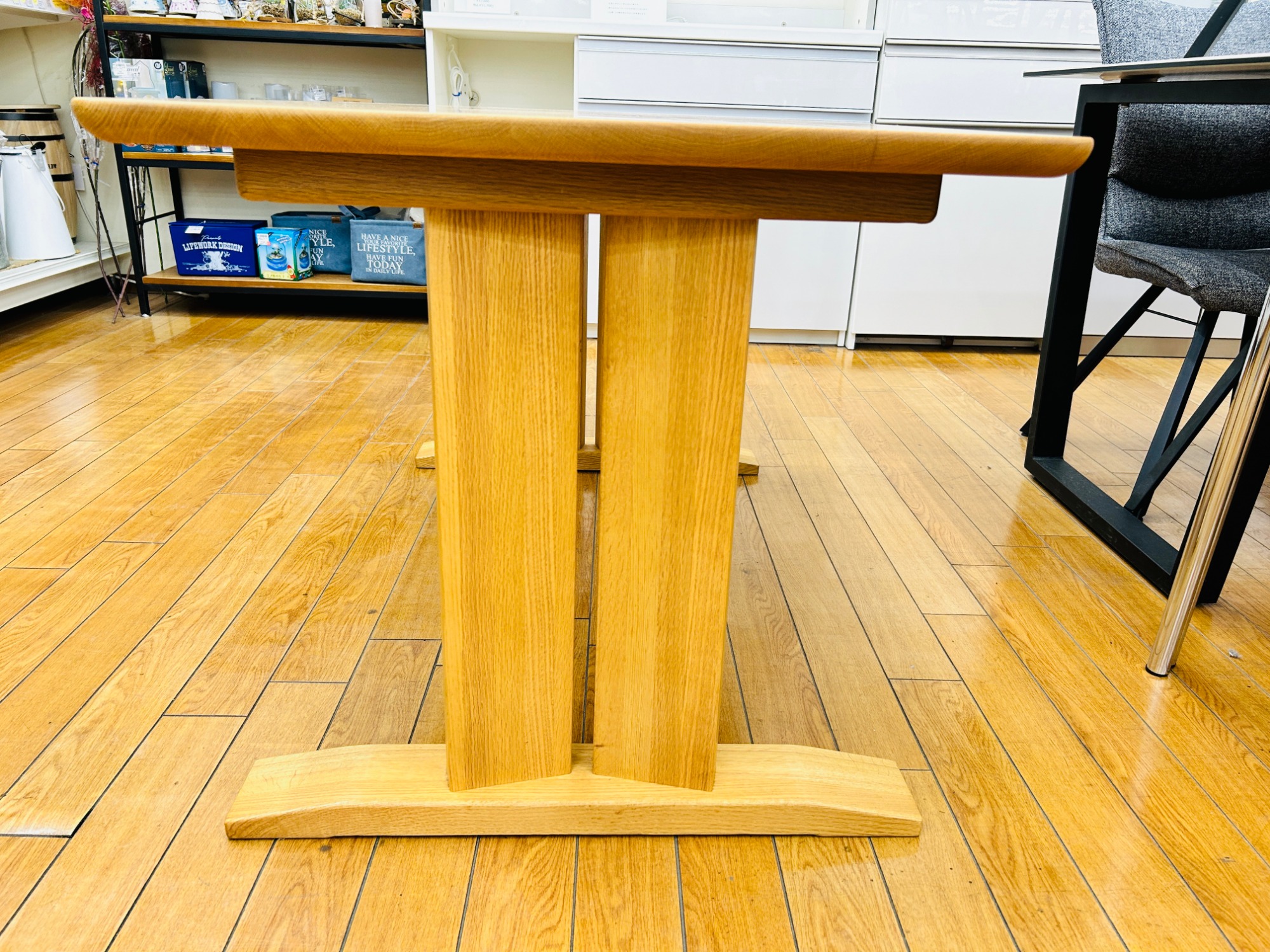 ナガノインテリア NAGANOINTERIOR 天然木 ダイニングテーブル ナガノインテリアNAGANOINTERIOR 天然木 ダイニングテーブル