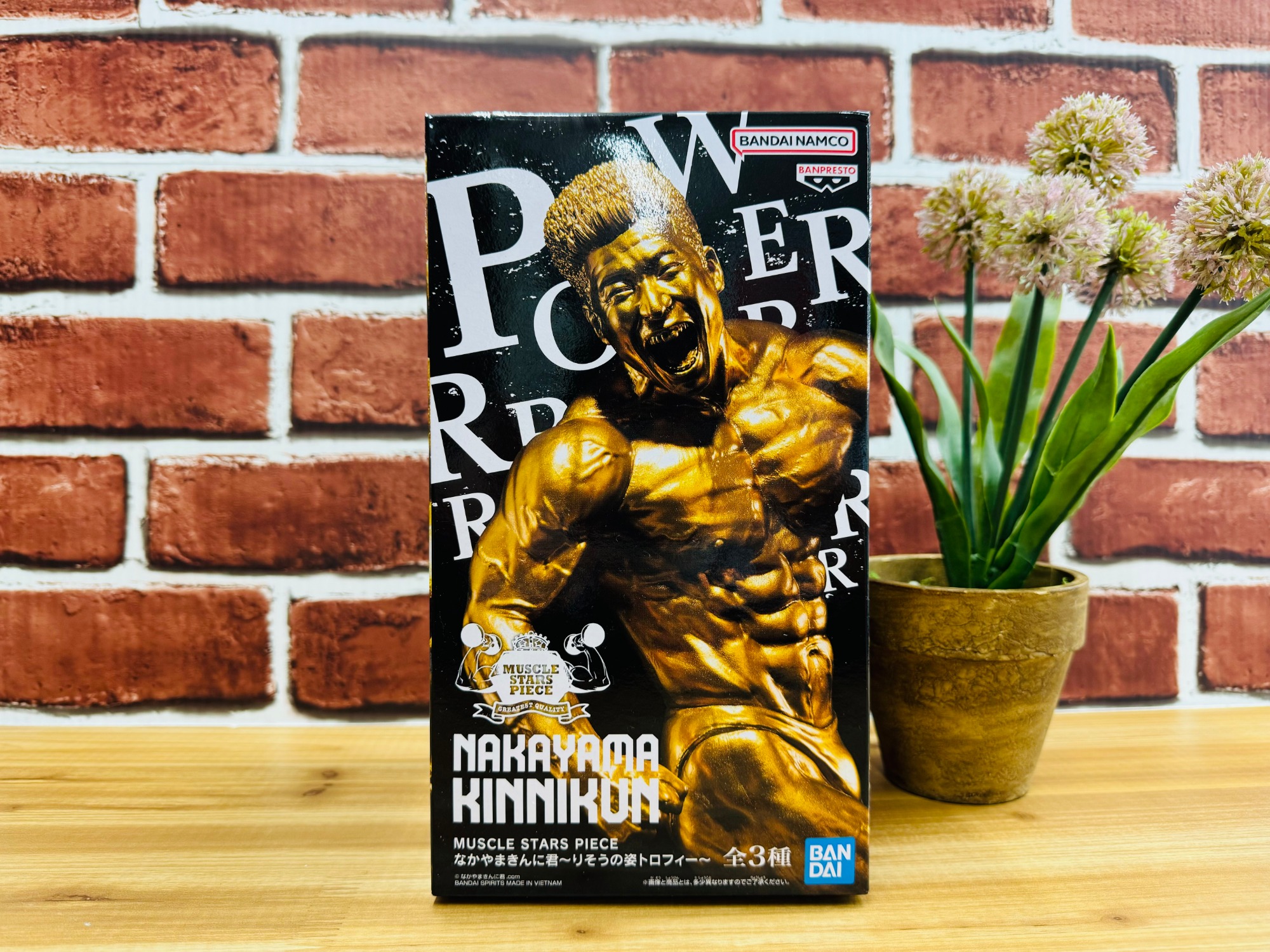 ホビー買取強化中】パワーーー！！ NAKAYAMA KINNIKUN ～りそうの姿