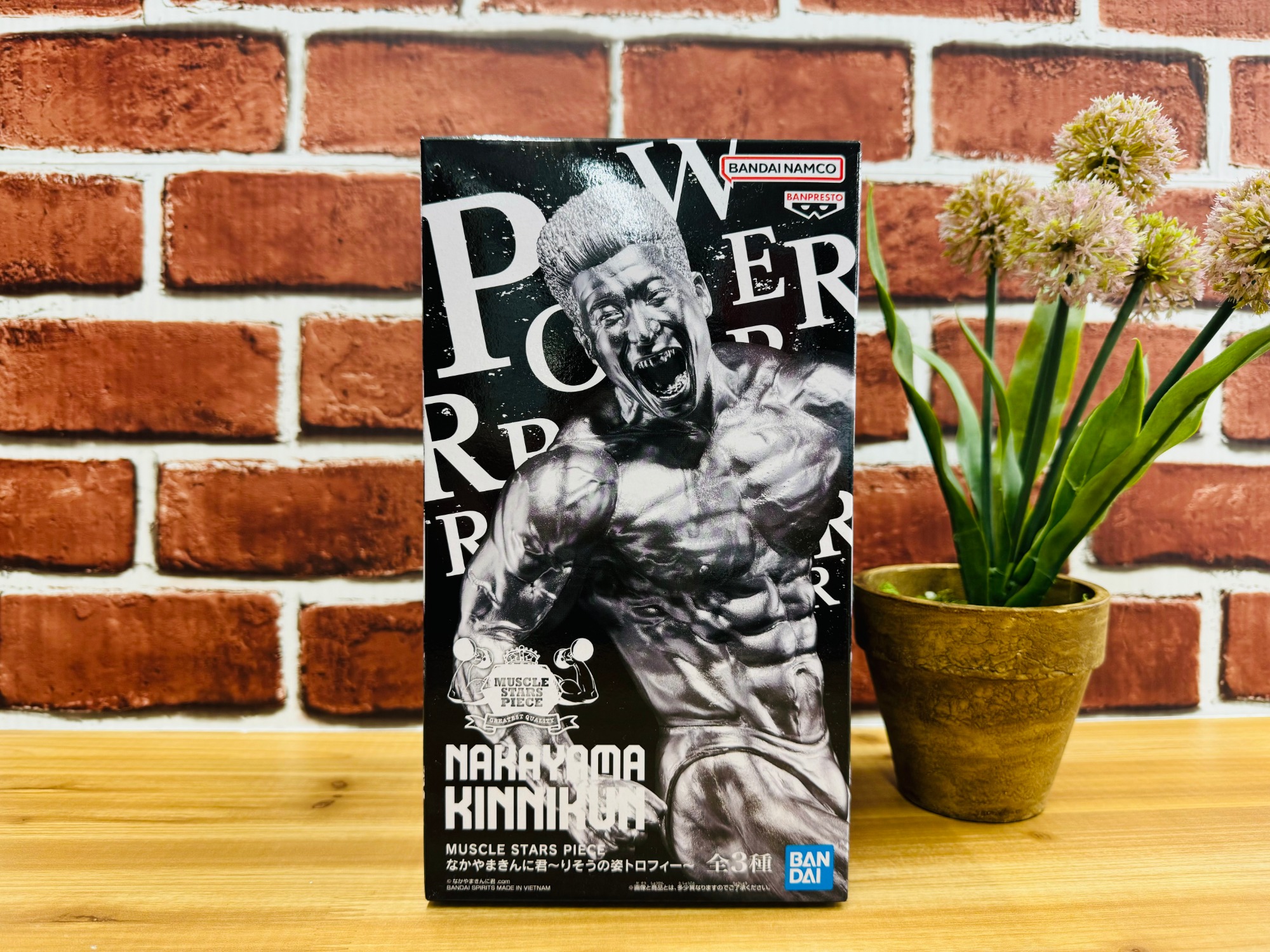 ホビー買取強化中】パワーーー！！ NAKAYAMA KINNIKUN ～りそうの姿