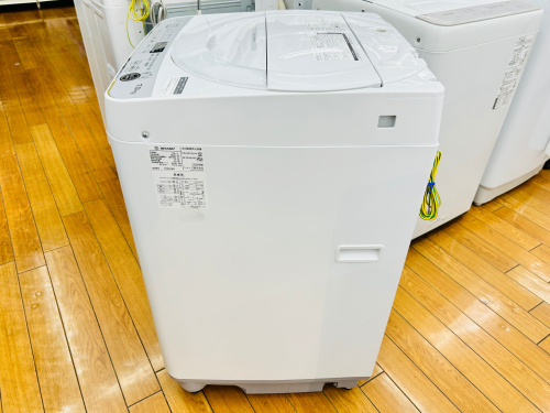 値下げしました！【トレファク鶴ヶ島店】SHARP 全自動洗濯機 2016年製 高年式！2016年製SHARPの8kg全自動洗濯機が入荷致しました！【幕張店