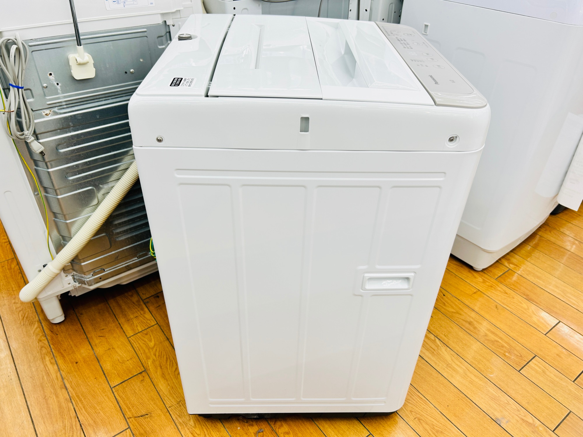都内23区配送無料✨設置まで❗️panasonic 9キロ　分解清掃済み 都内23区配送無料✨設置まで❗️panasonic 9キロ 分解清掃済み 洗濯