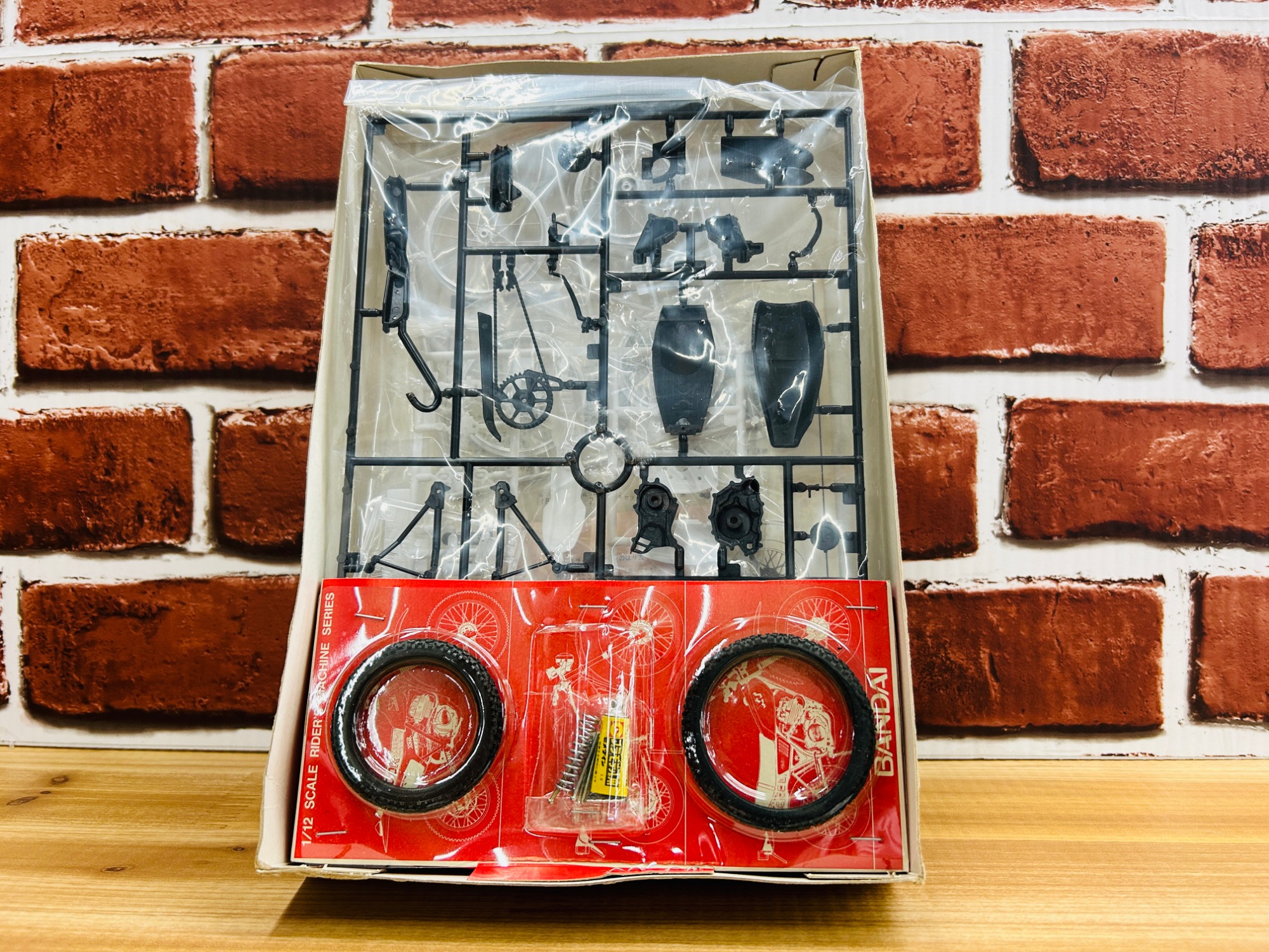 レトロホビー買取強化中】 BANDAIのYAMAHA XT250 1/12スケールバイク