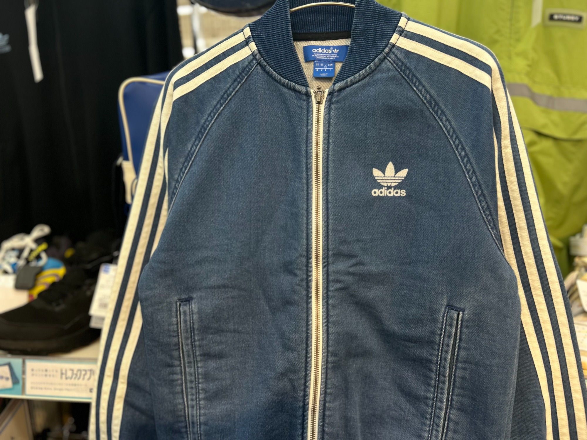 adidas(アディダス)のトラックジャケットが入荷しました!!｜2024