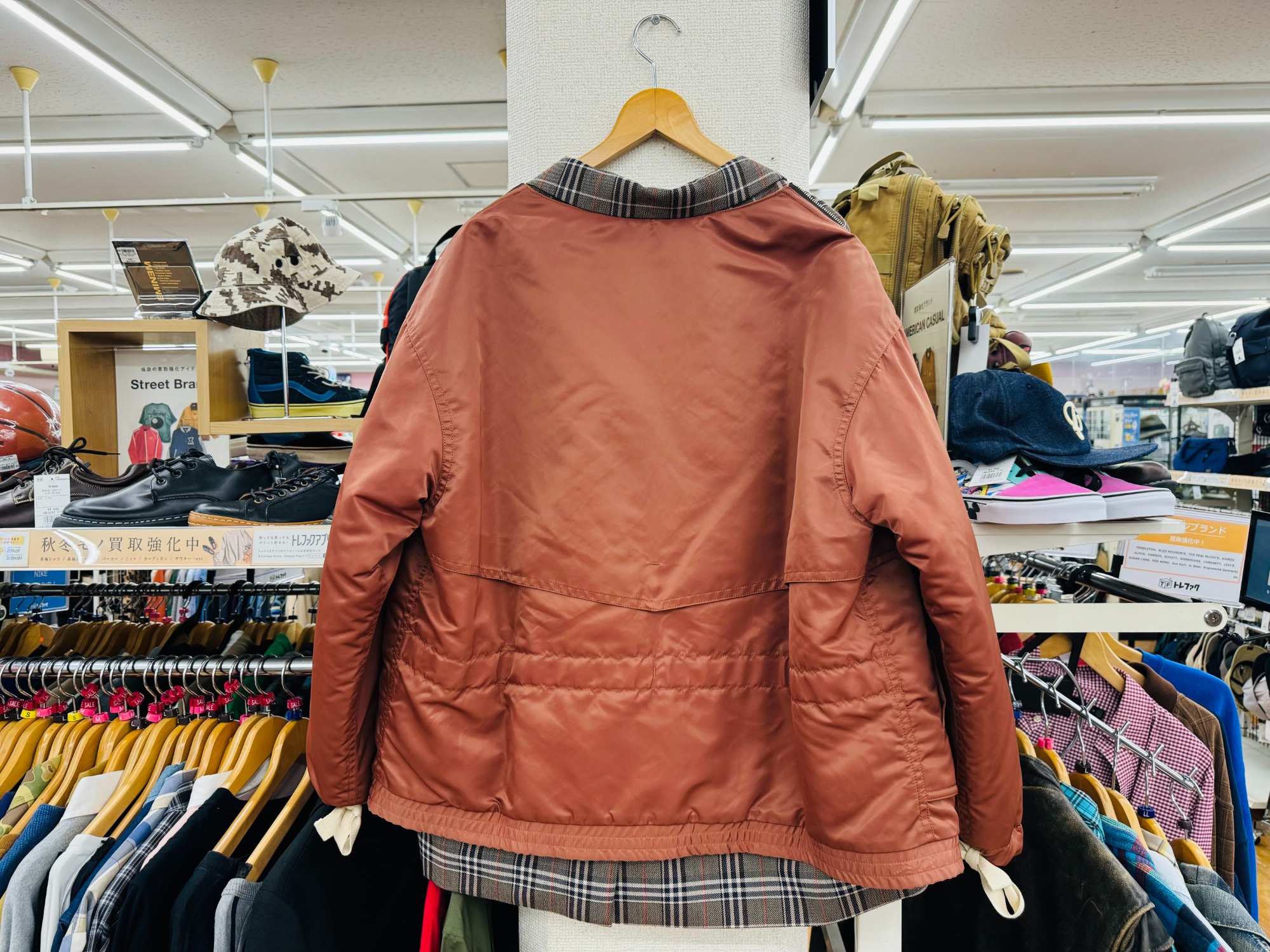 秋冬モノ衣類買取強化中】KAZUYUKI KUMAGAI ATTACHMENT（カズユキ