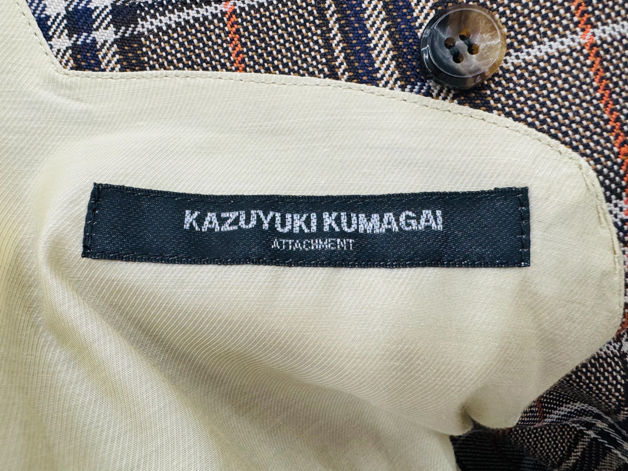秋冬モノ衣類買取強化中】KAZUYUKI KUMAGAI ATTACHMENT（カズユキ