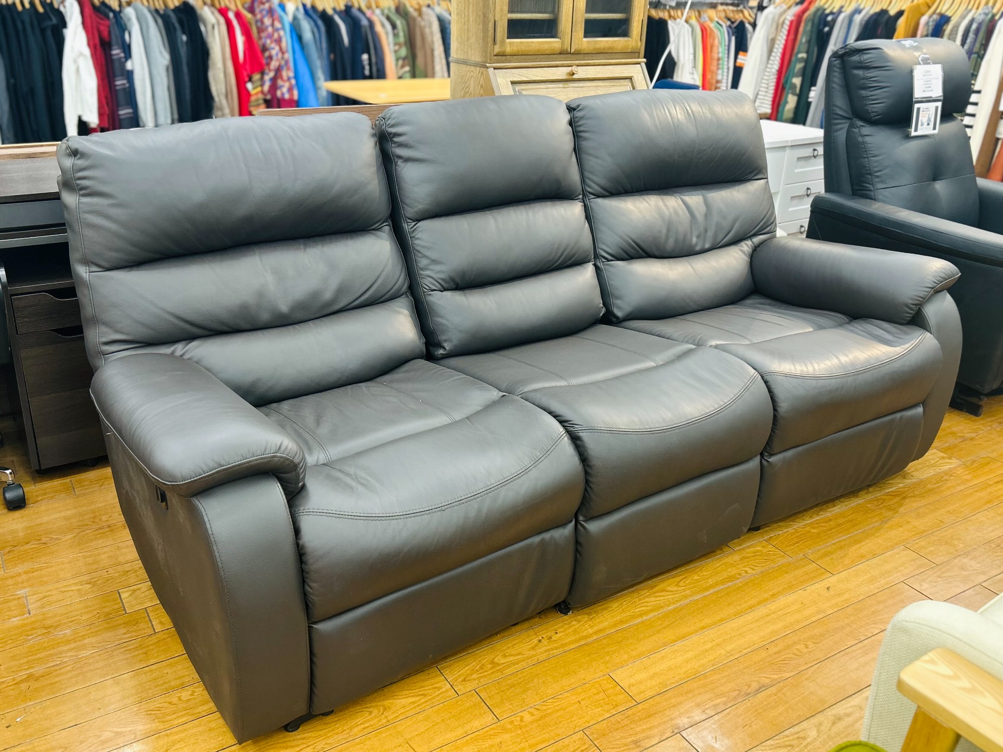 トレファク鶴ヶ島店】ニトリ 電動リクライニングソファー