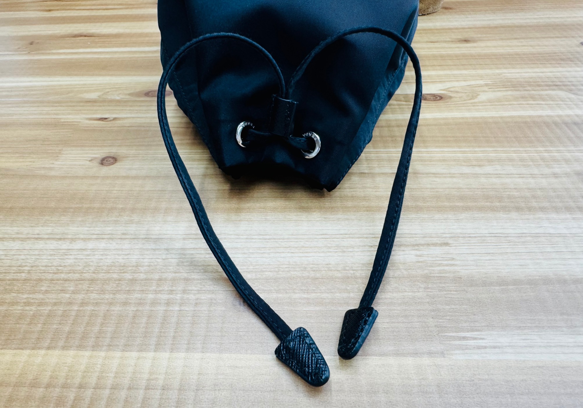 ブランド買取強化中】PRADA（プラダ）の巾着バッグが入荷しま