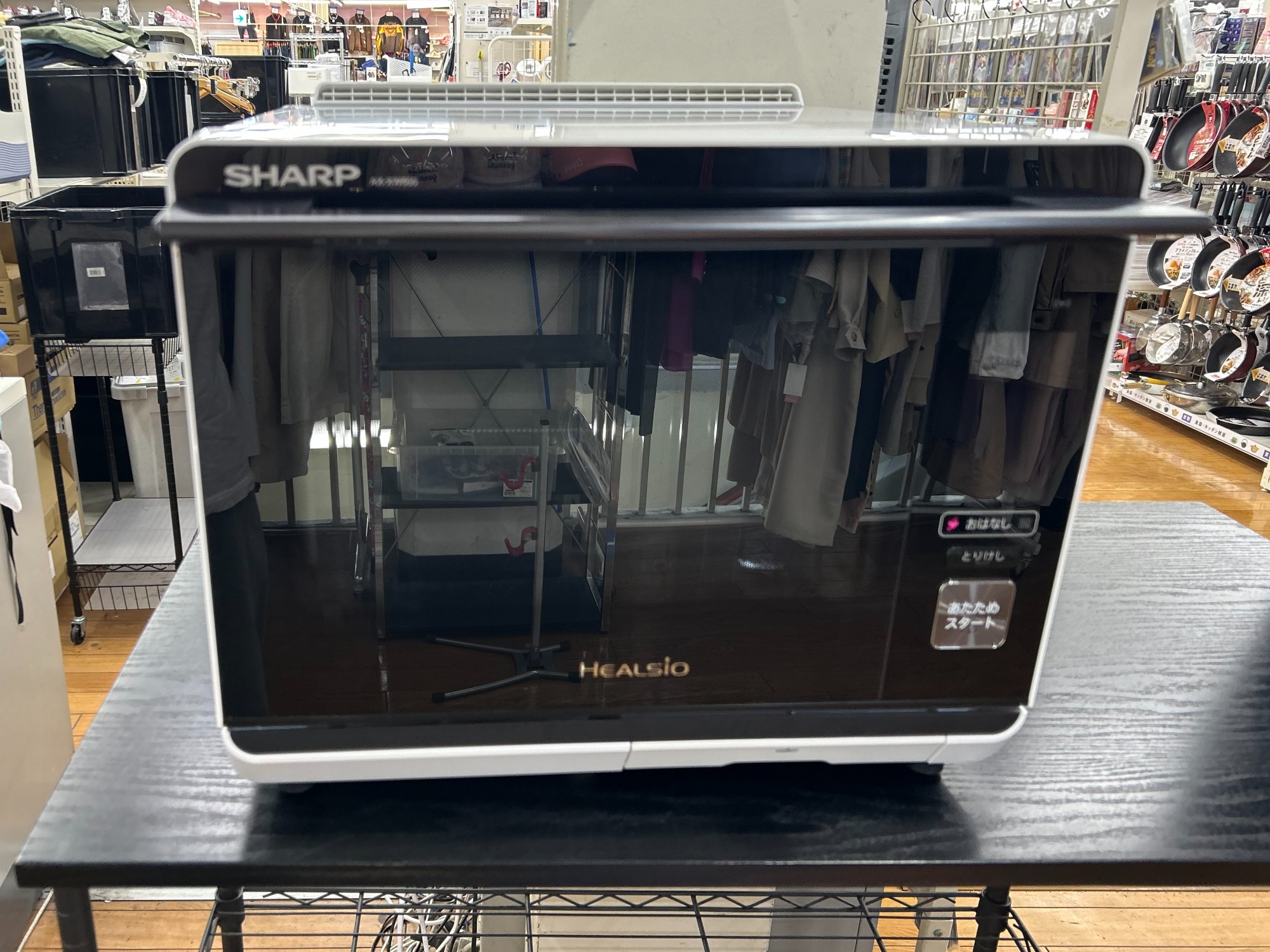 家電販売強化中!】SHARP(シャープ)のウォーターオーブンレンジをご 家電販売強化中!】SHARP(シャープ)のウォーターオーブンレンジをご