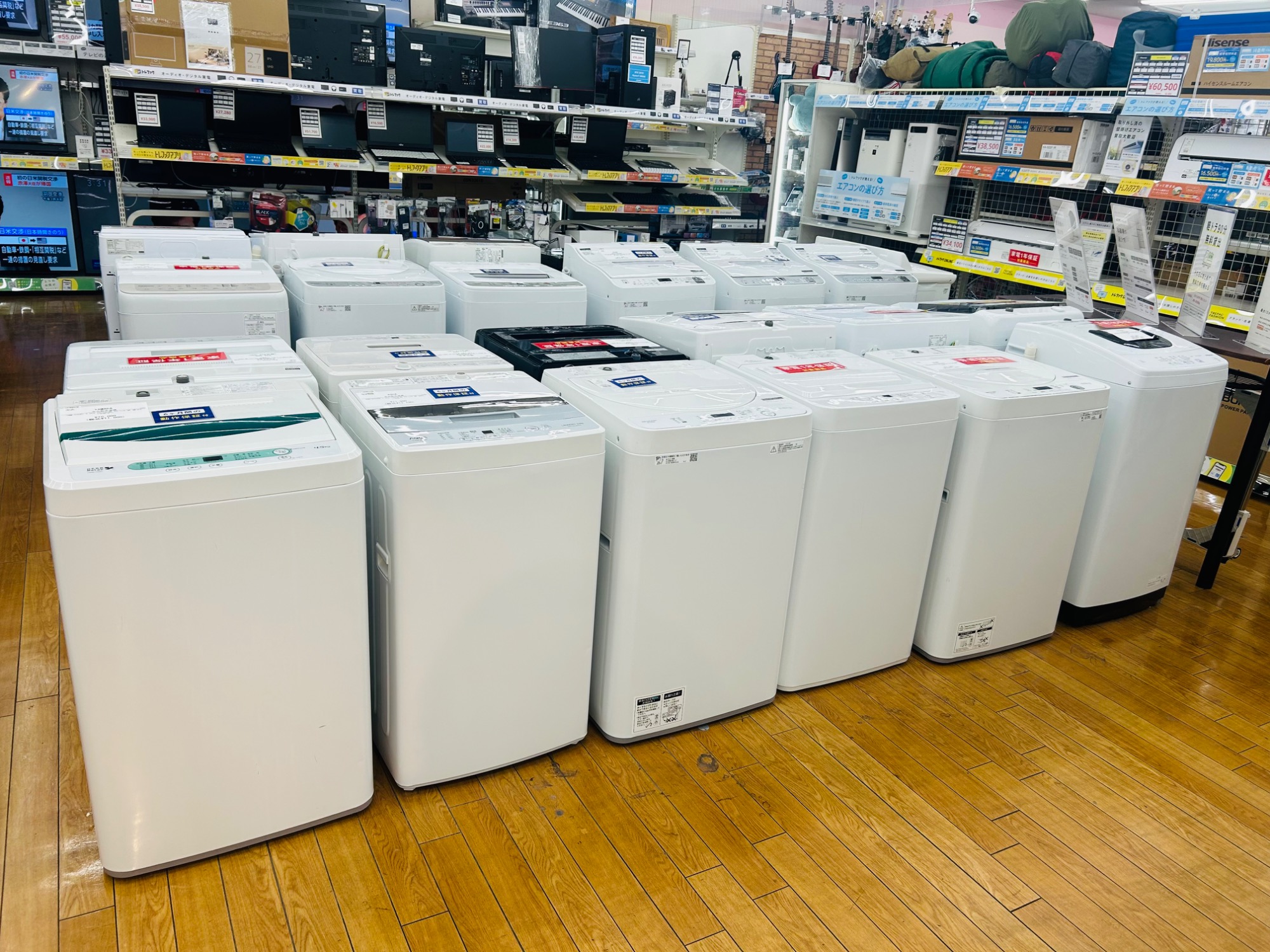 家電買取強化中】AQUAの