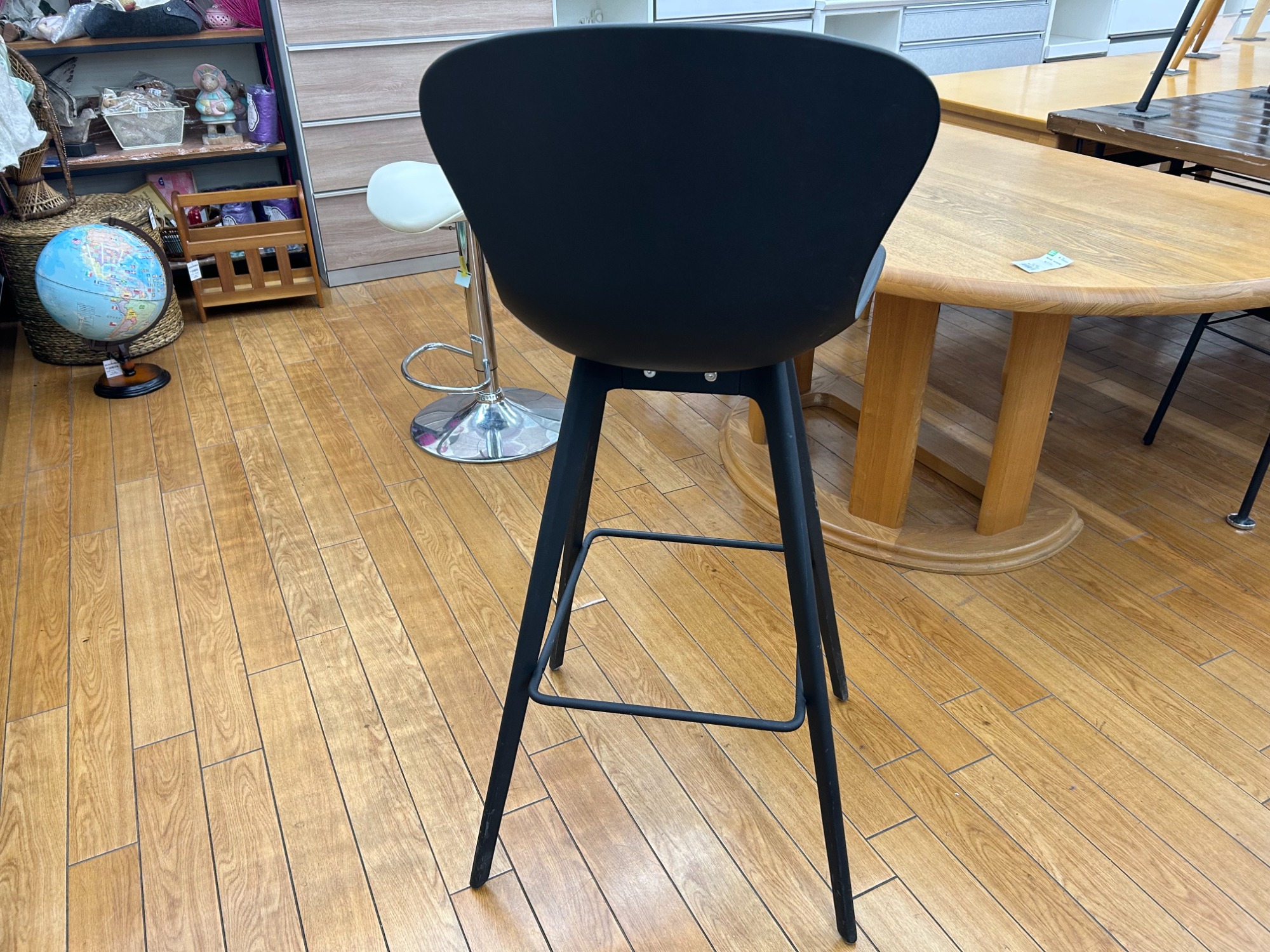 良品】BoConcept カウンターチェア ブラック