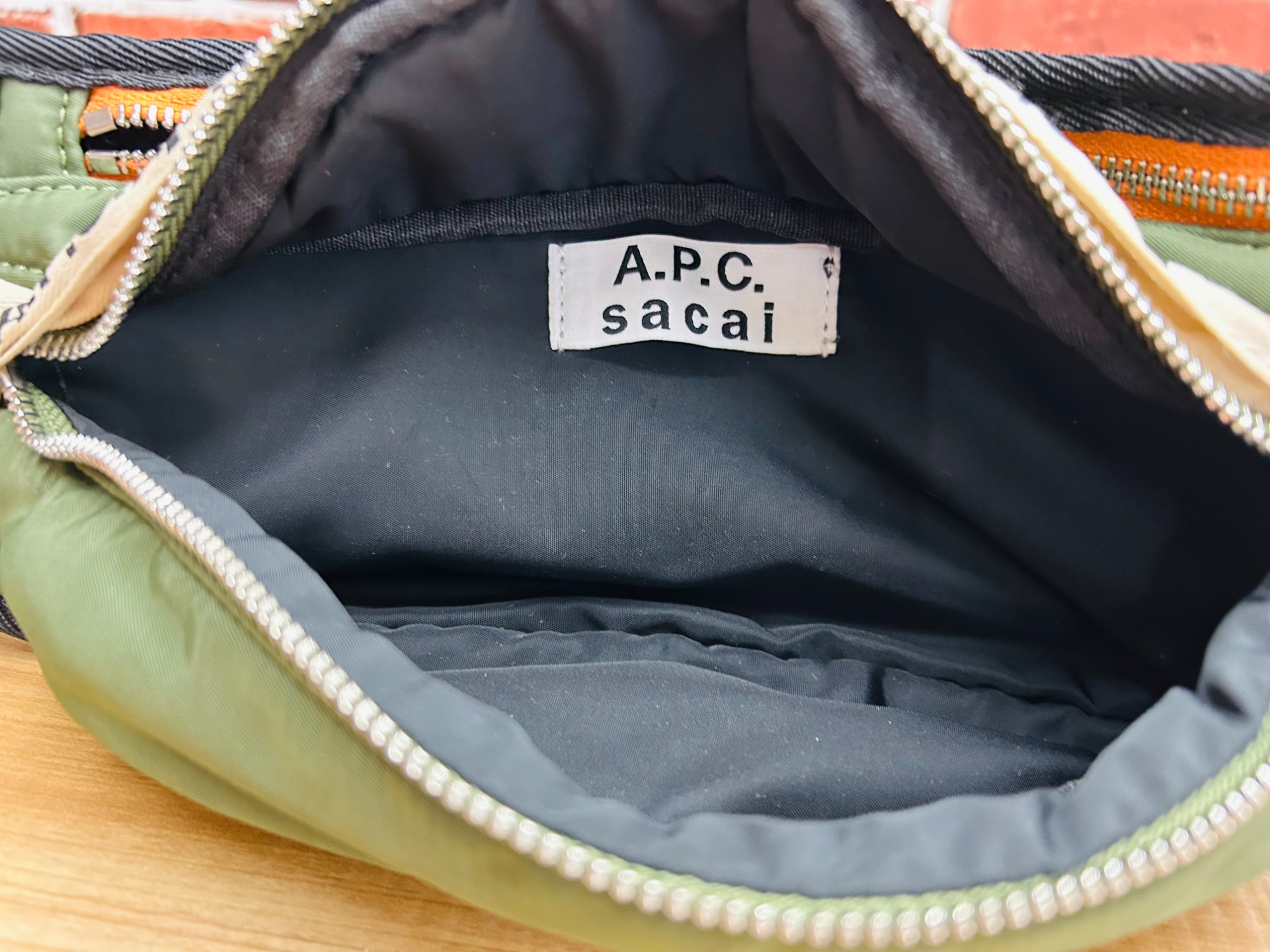 ブランド買取強化中!】sacai (サカイ) ☓A.P.C. (アーペーセー