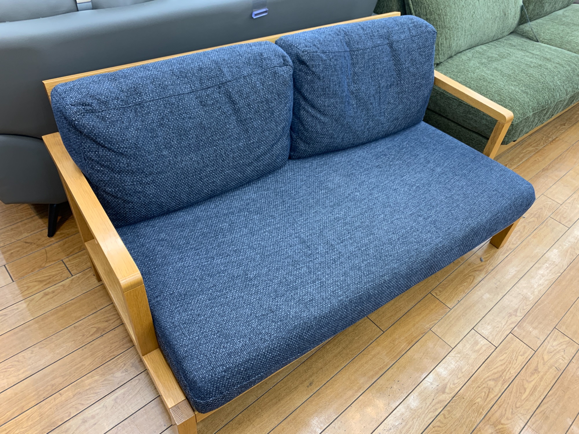 FLANNEL SOFA MONACO 2.5人掛け　値下げ中 FLANNEL SOFA MONACO 2.5P SOFA / フランネルソファ モナコ 2.5