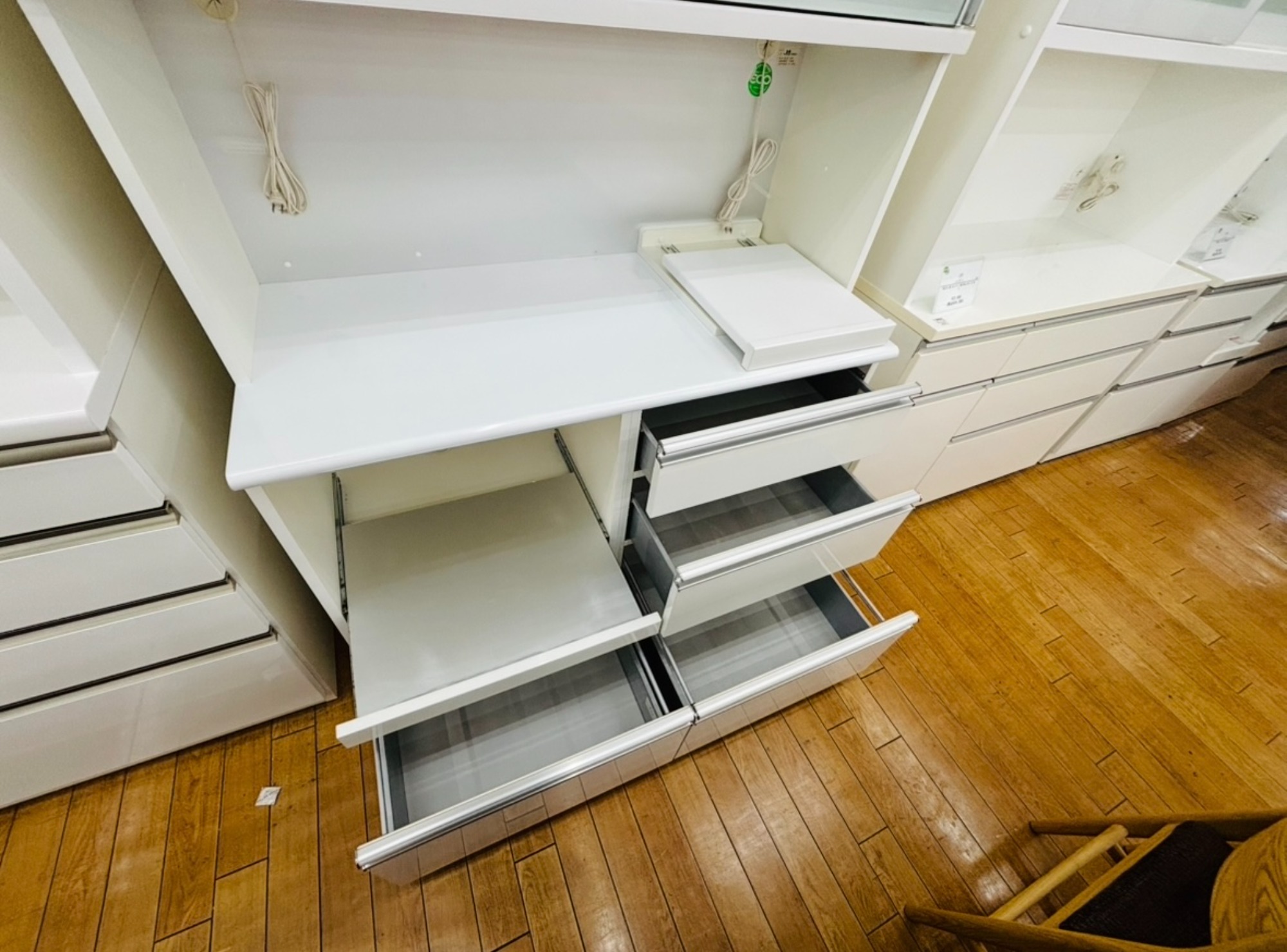 エスエークラフト　レンジボード　【トレファク　川越店】 家具販売強化中】S-A craft（エスエークラフト）のレンジボードが入荷