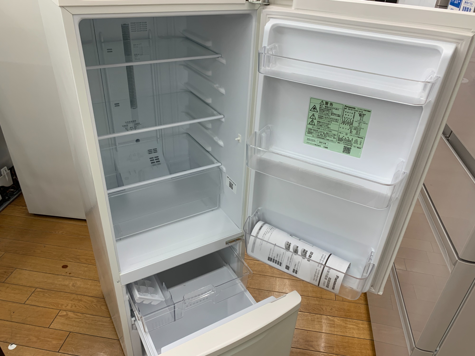 家電販売強化中】Panasonic（パナソニック）の2023年製 168 L 2